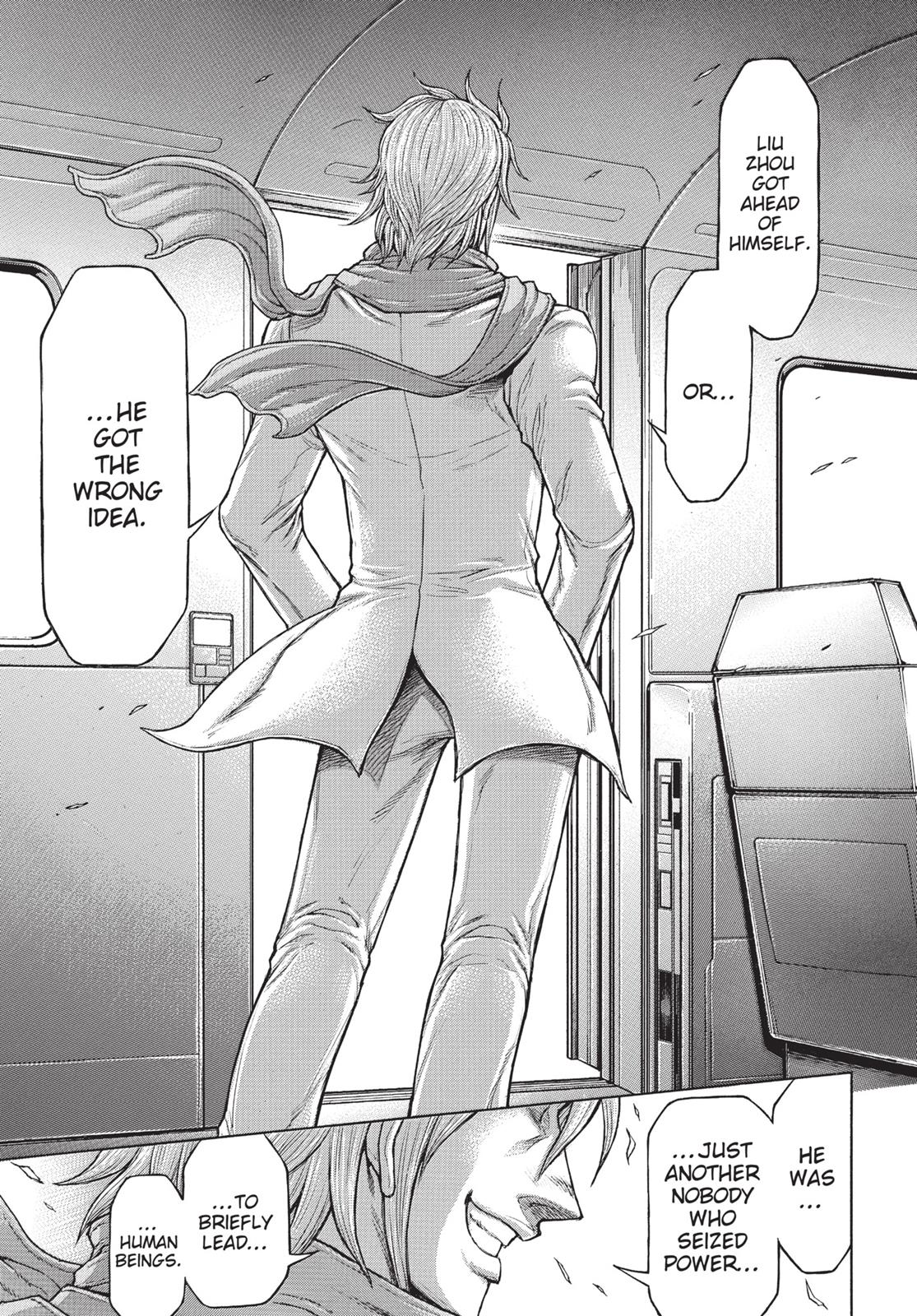 Read Terra Formars Manga Online