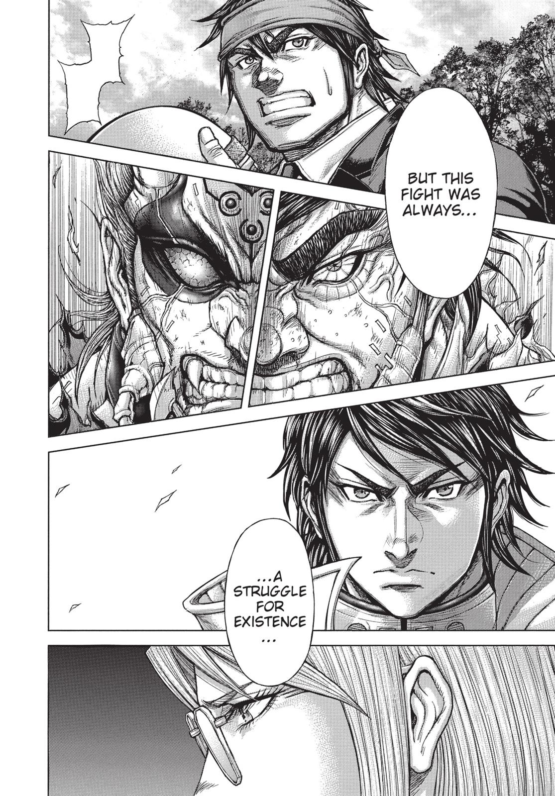 Read Terra Formars Manga Online