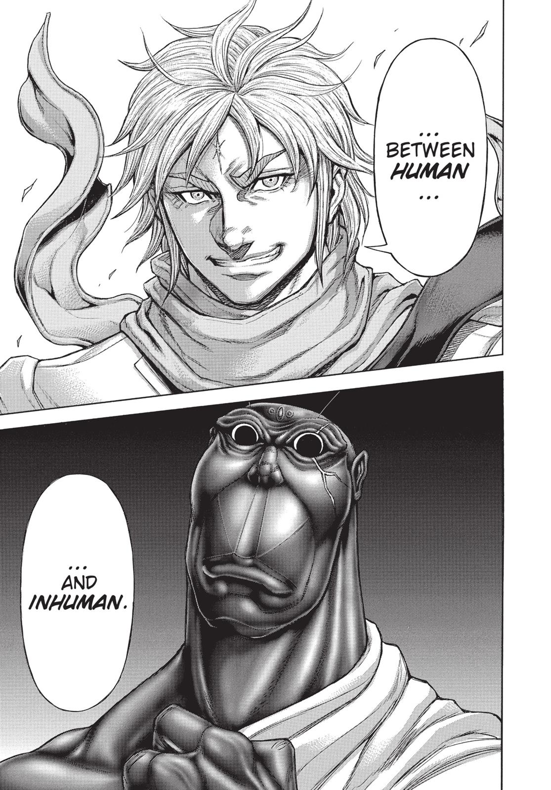 Read Terra Formars Manga Online