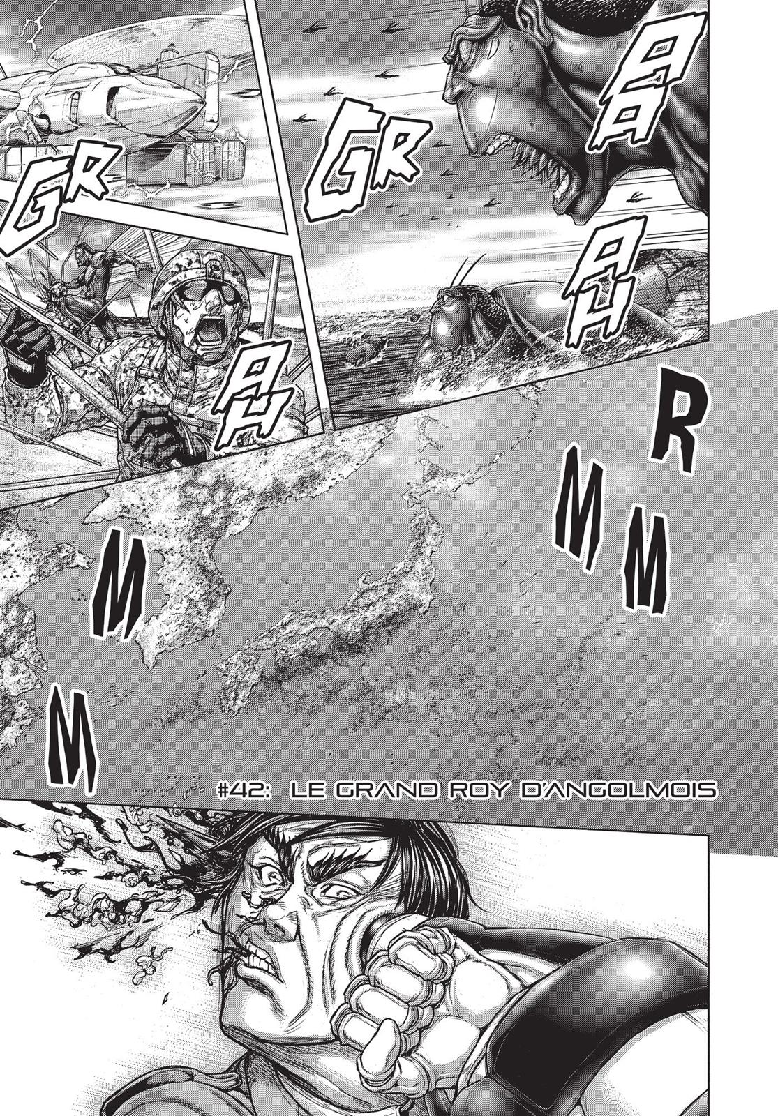 Read Terra Formars Manga Online