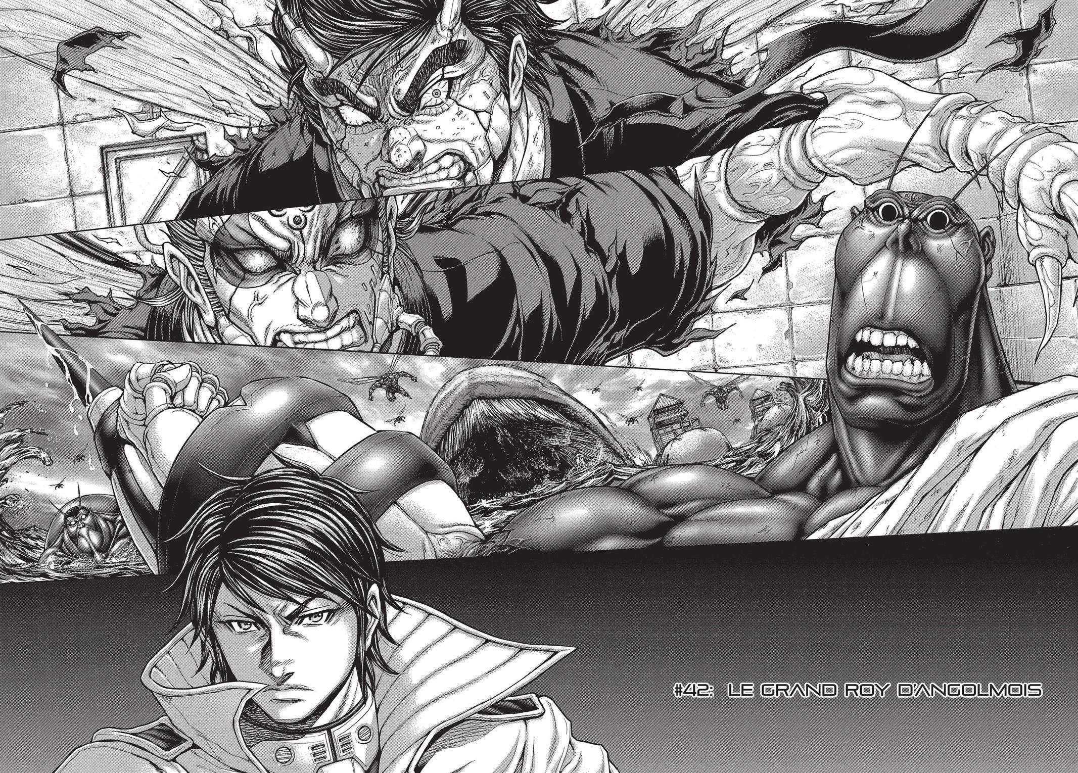Read Terra Formars Manga Online
