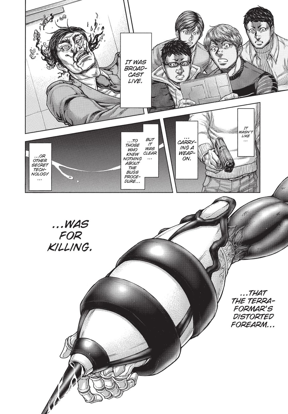 Read Terra Formars Manga Online