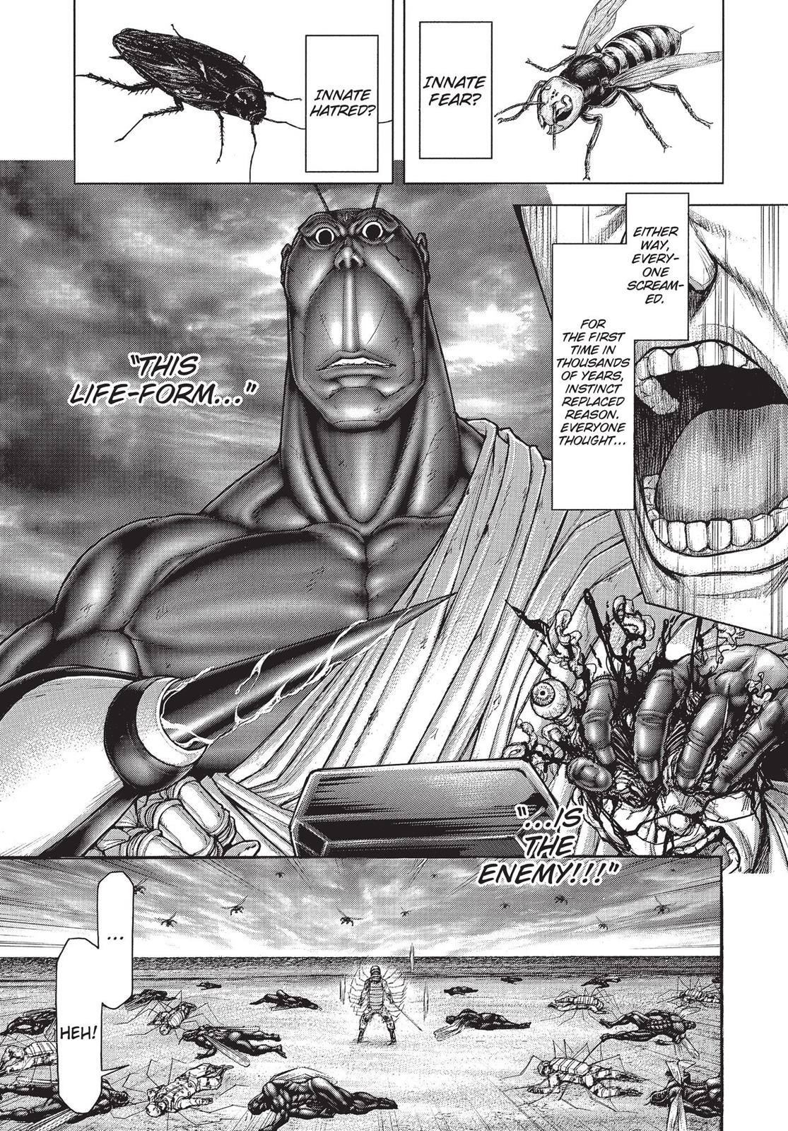 Read Terra Formars Manga Online