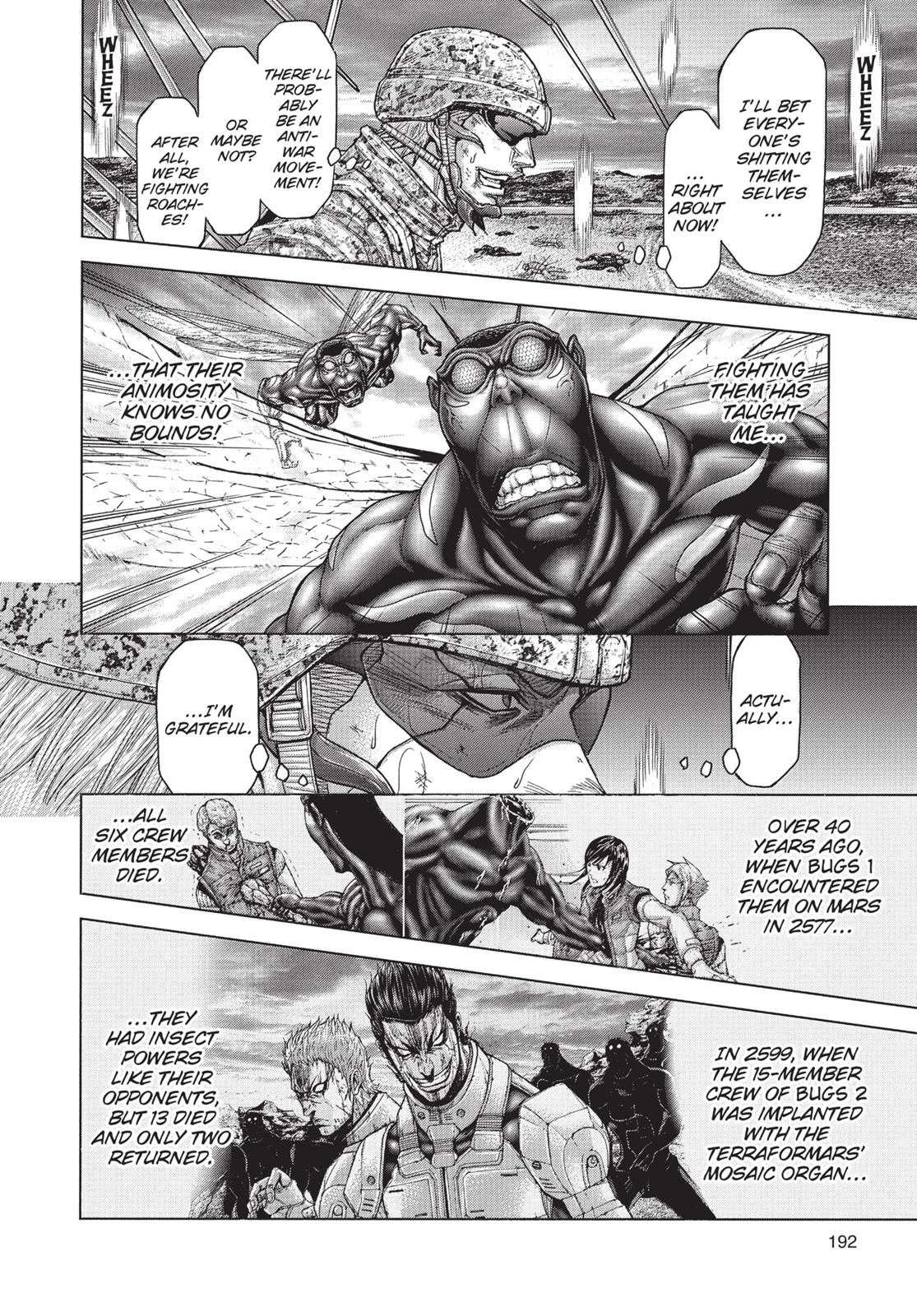 Read Terra Formars Manga Online