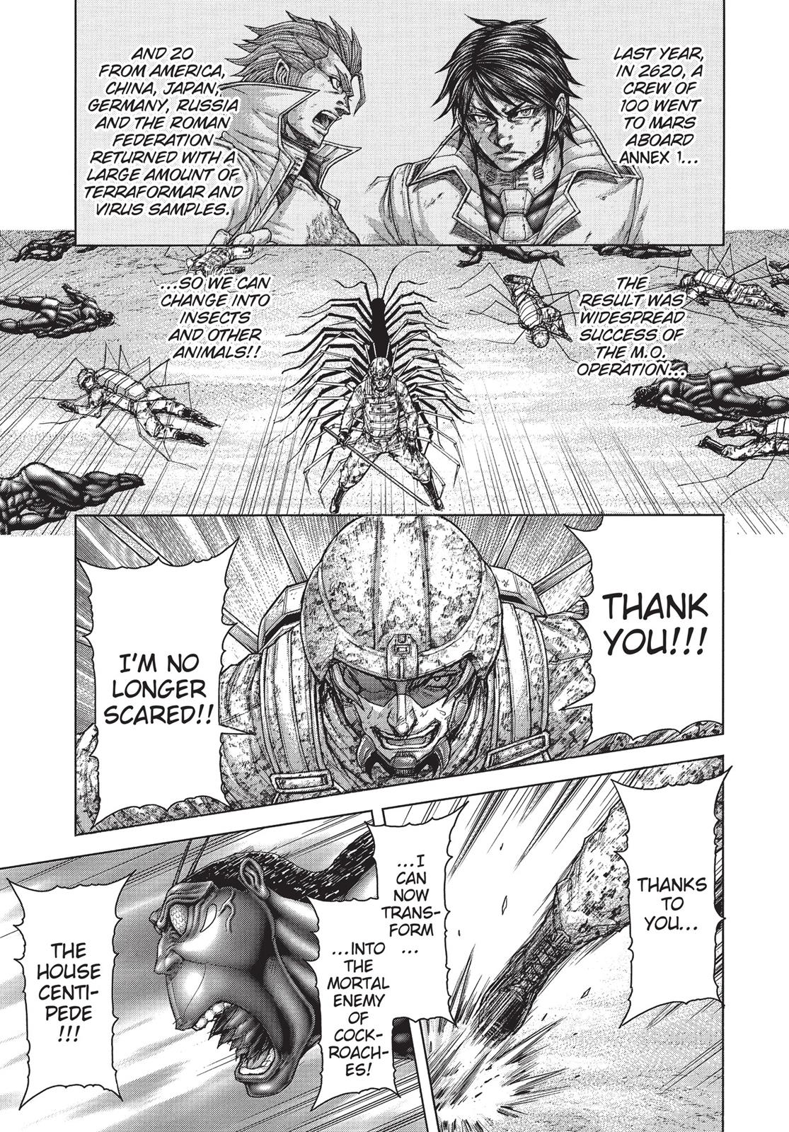 Read Terra Formars Manga Online