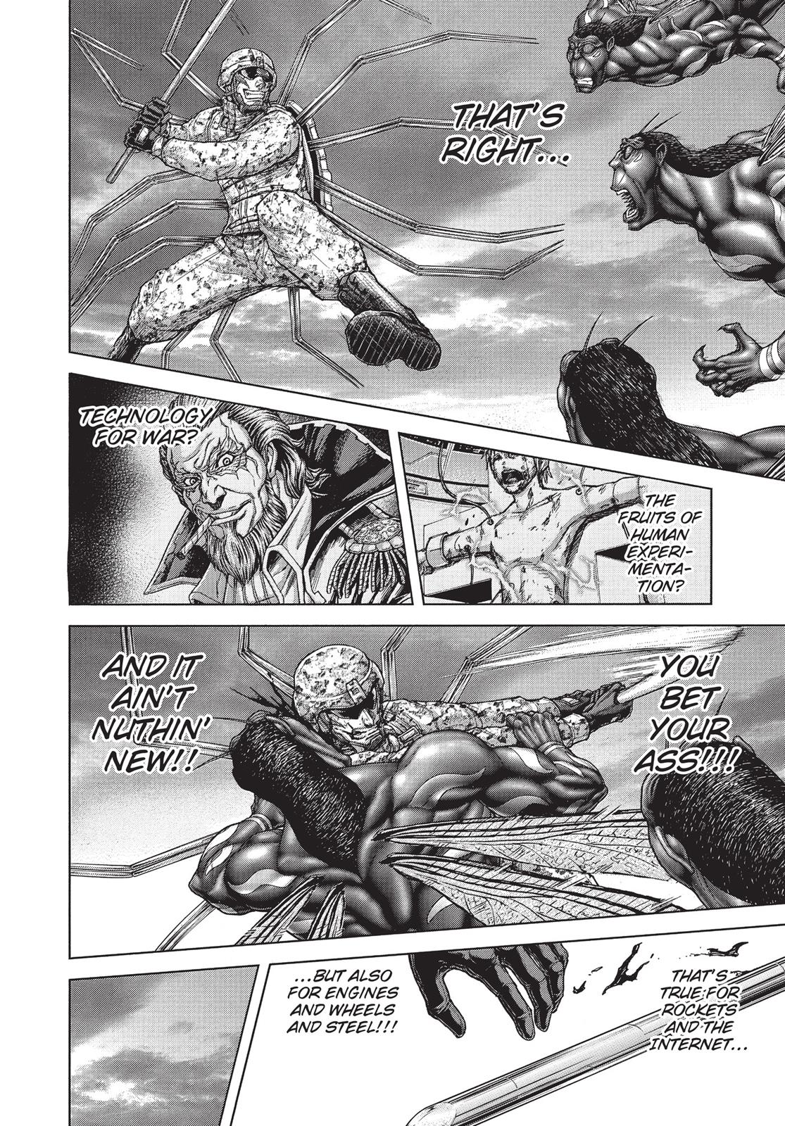 Read Terra Formars Manga Online