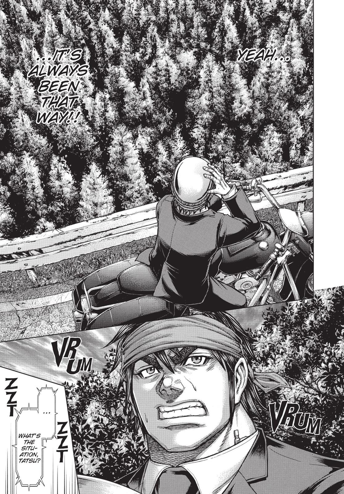 Read Terra Formars Manga Online