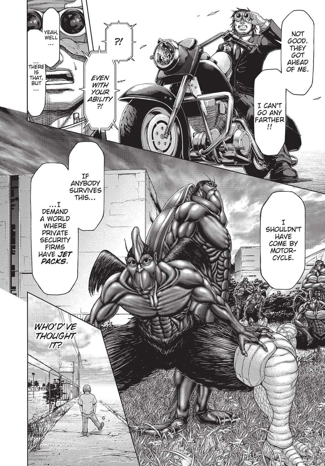 Read Terra Formars Manga Online