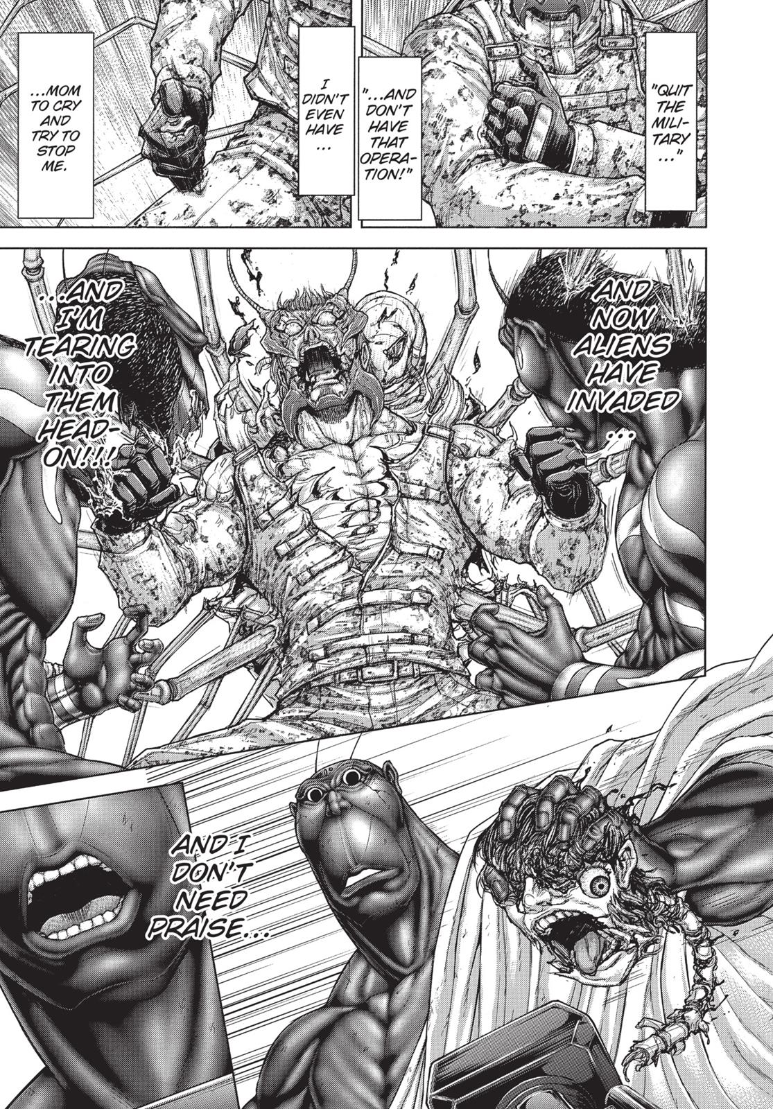 Read Terra Formars Manga Online