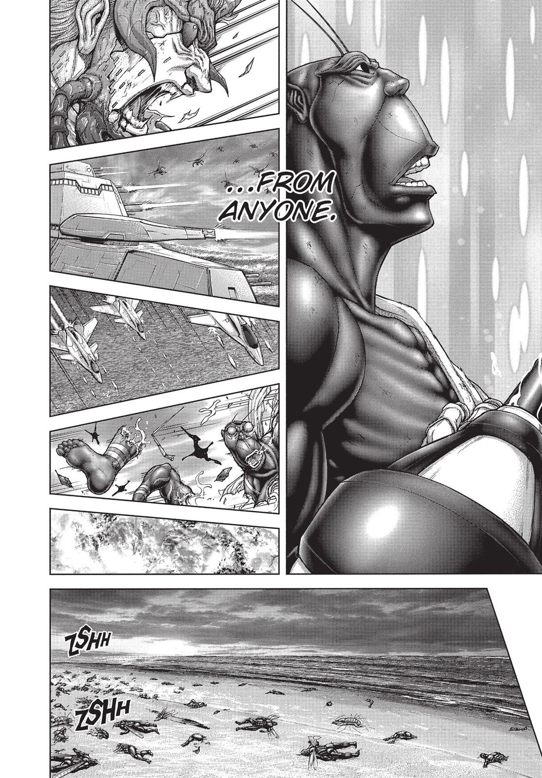 Read Terra Formars Manga Online