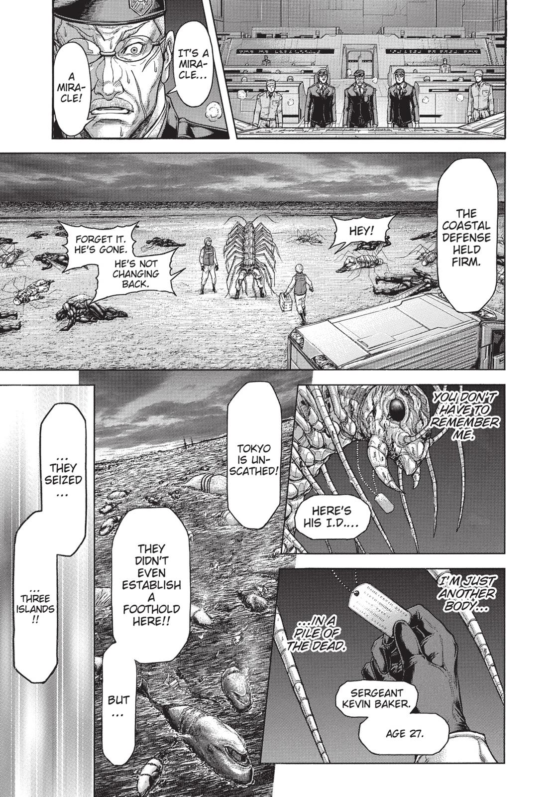 Read Terra Formars Manga Online