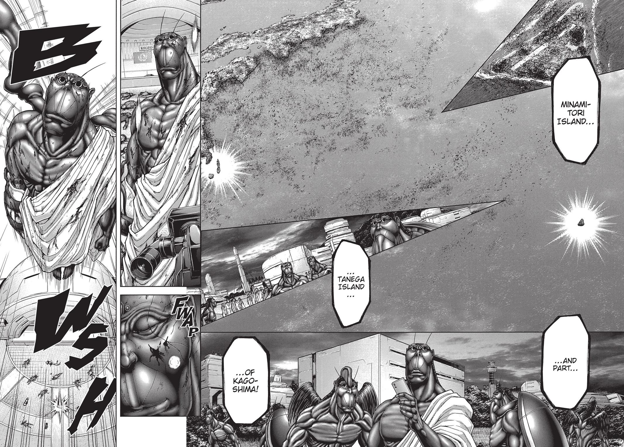 Read Terra Formars Manga Online