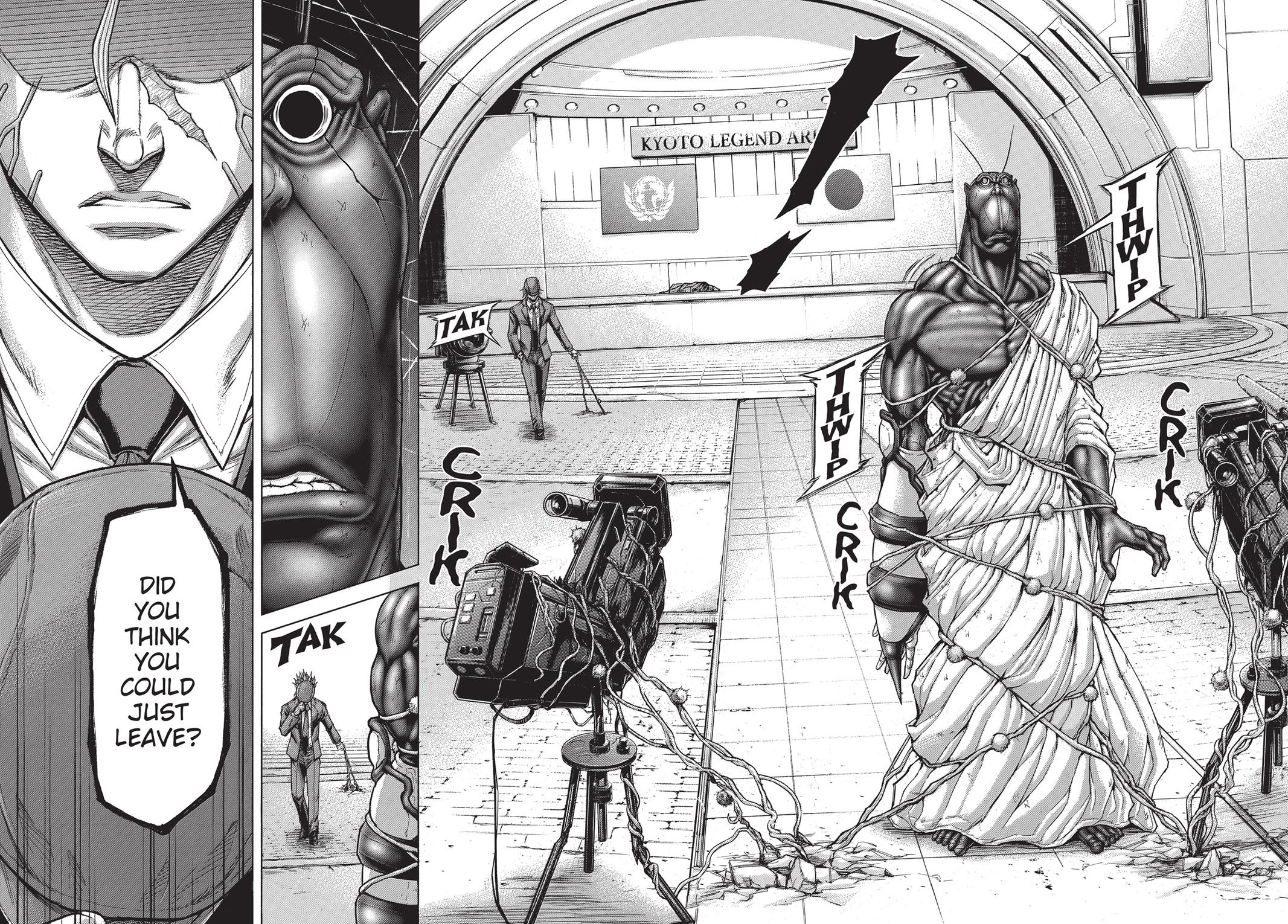 Read Terra Formars Manga Online