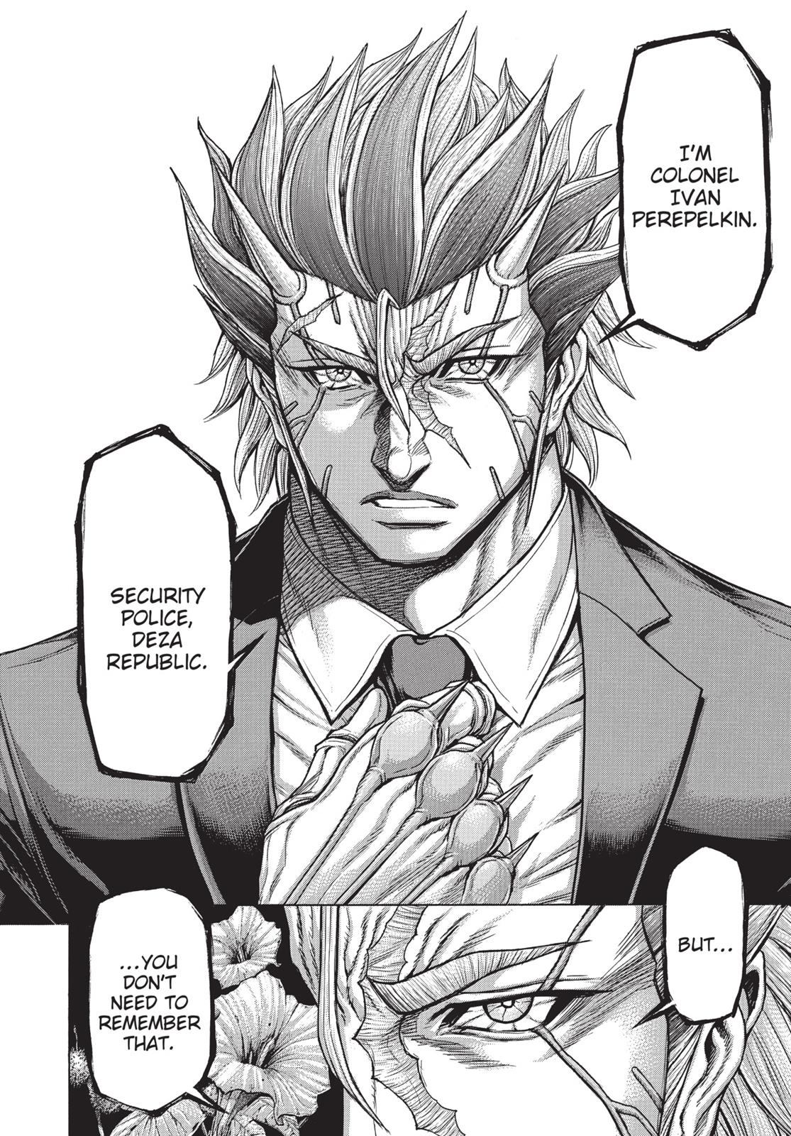 Read Terra Formars Manga Online
