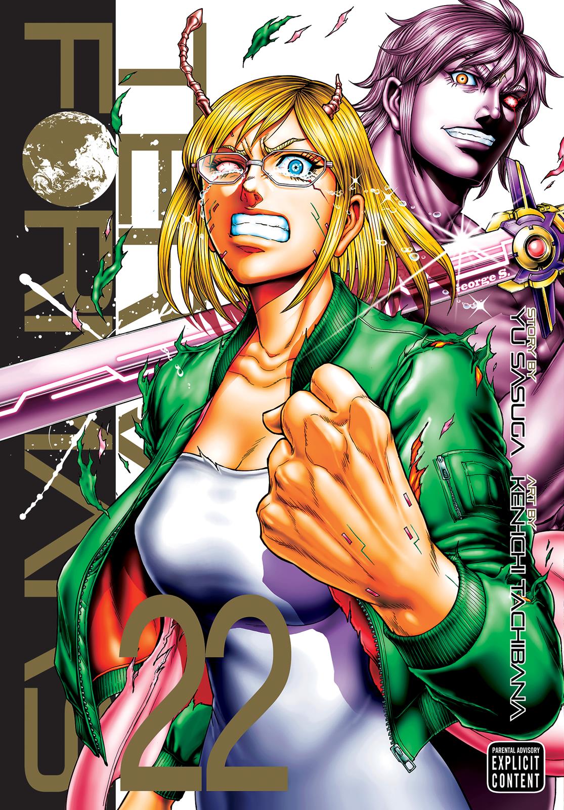 Read Terra Formars Manga Online
