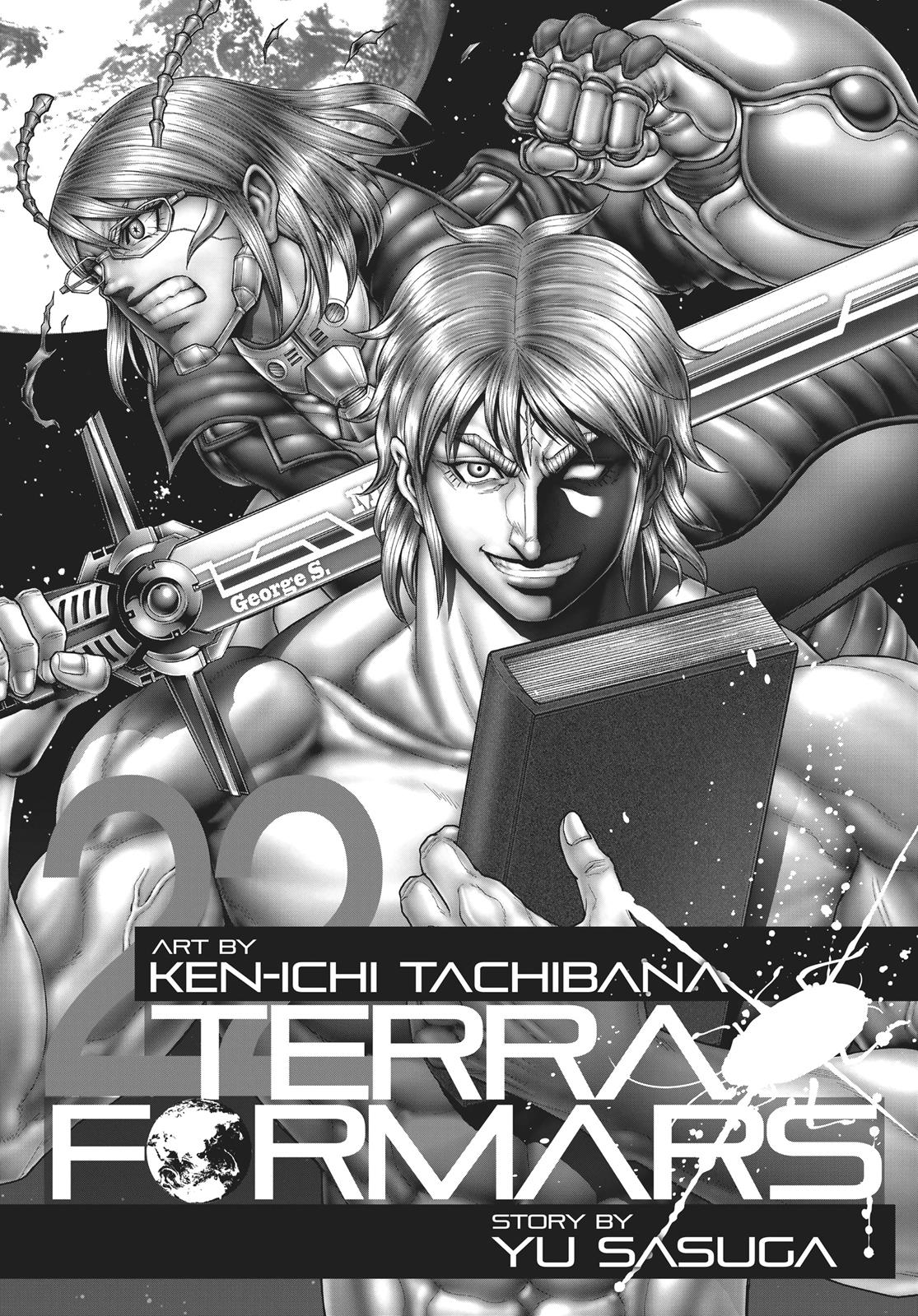 Read Terra Formars Manga Online