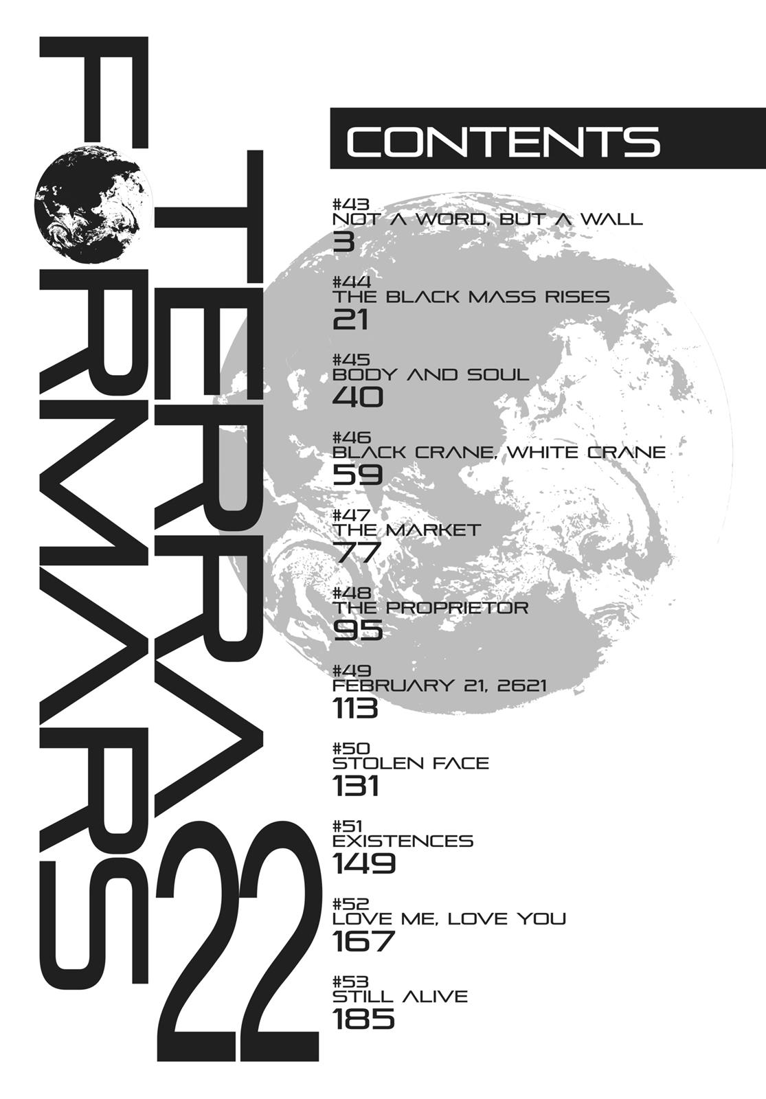 Read Terra Formars Manga Online