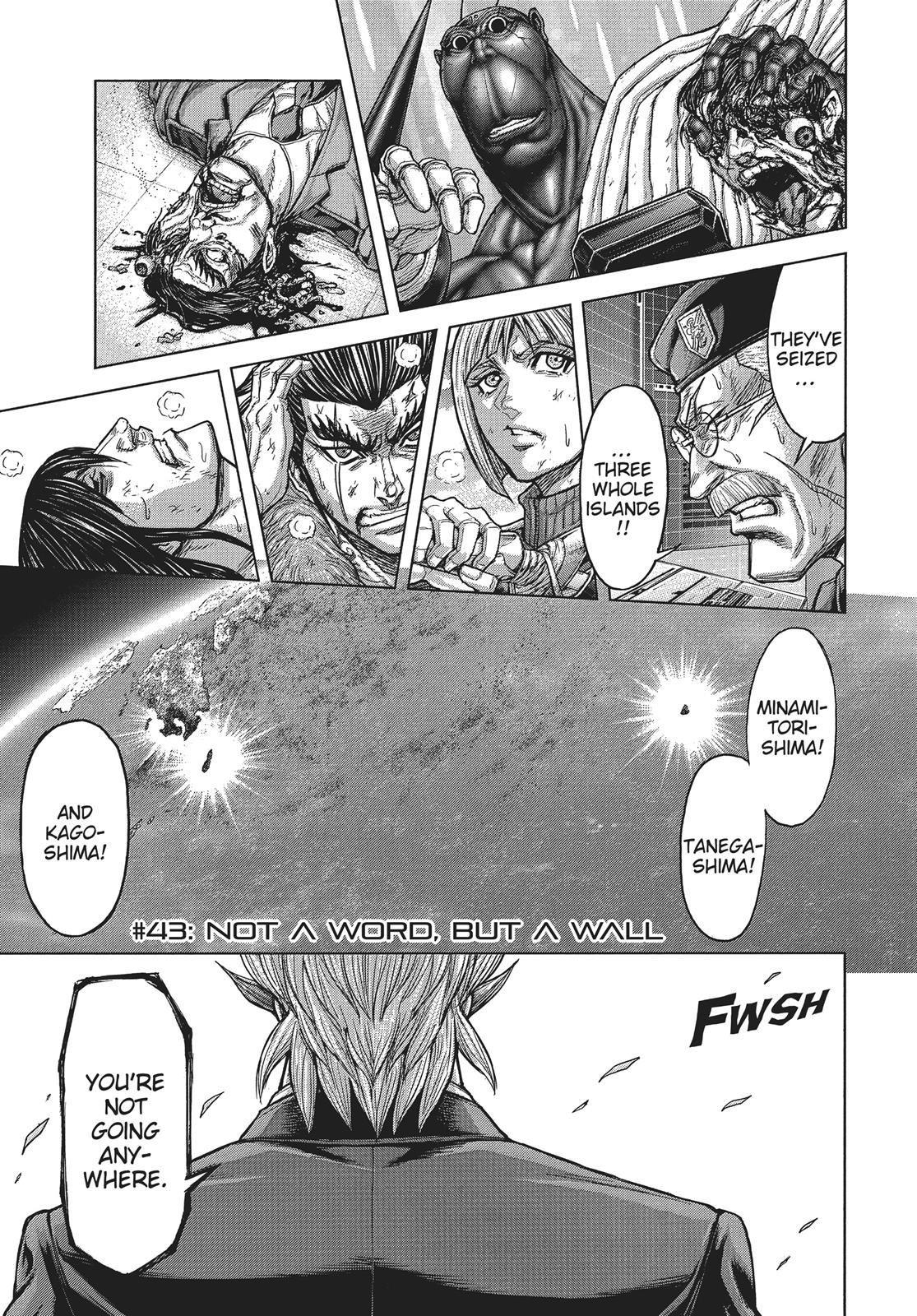 Read Terra Formars Manga Online