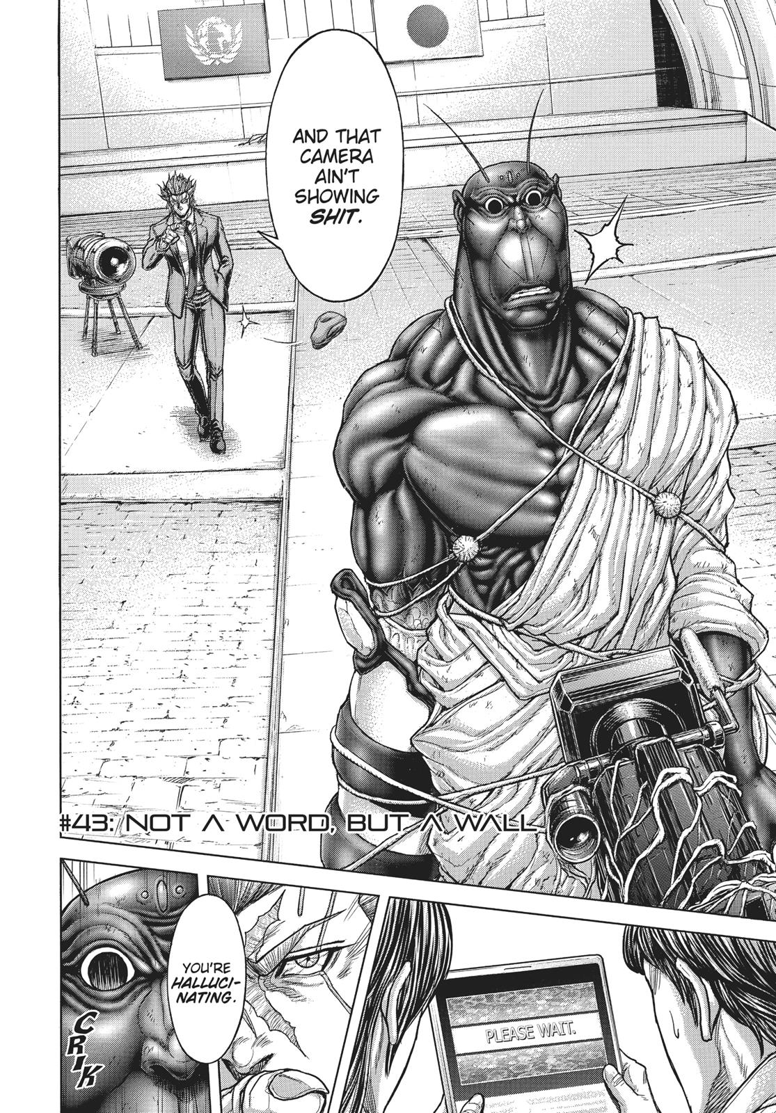 Read Terra Formars Manga Online