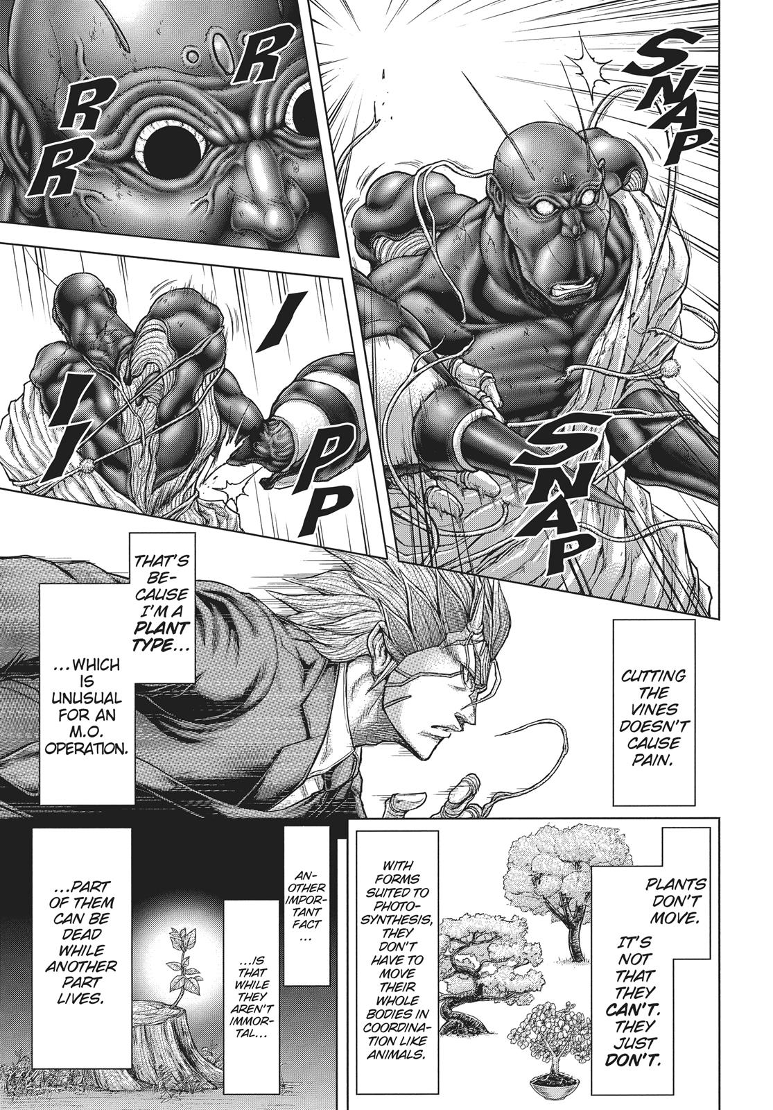 Read Terra Formars Manga Online