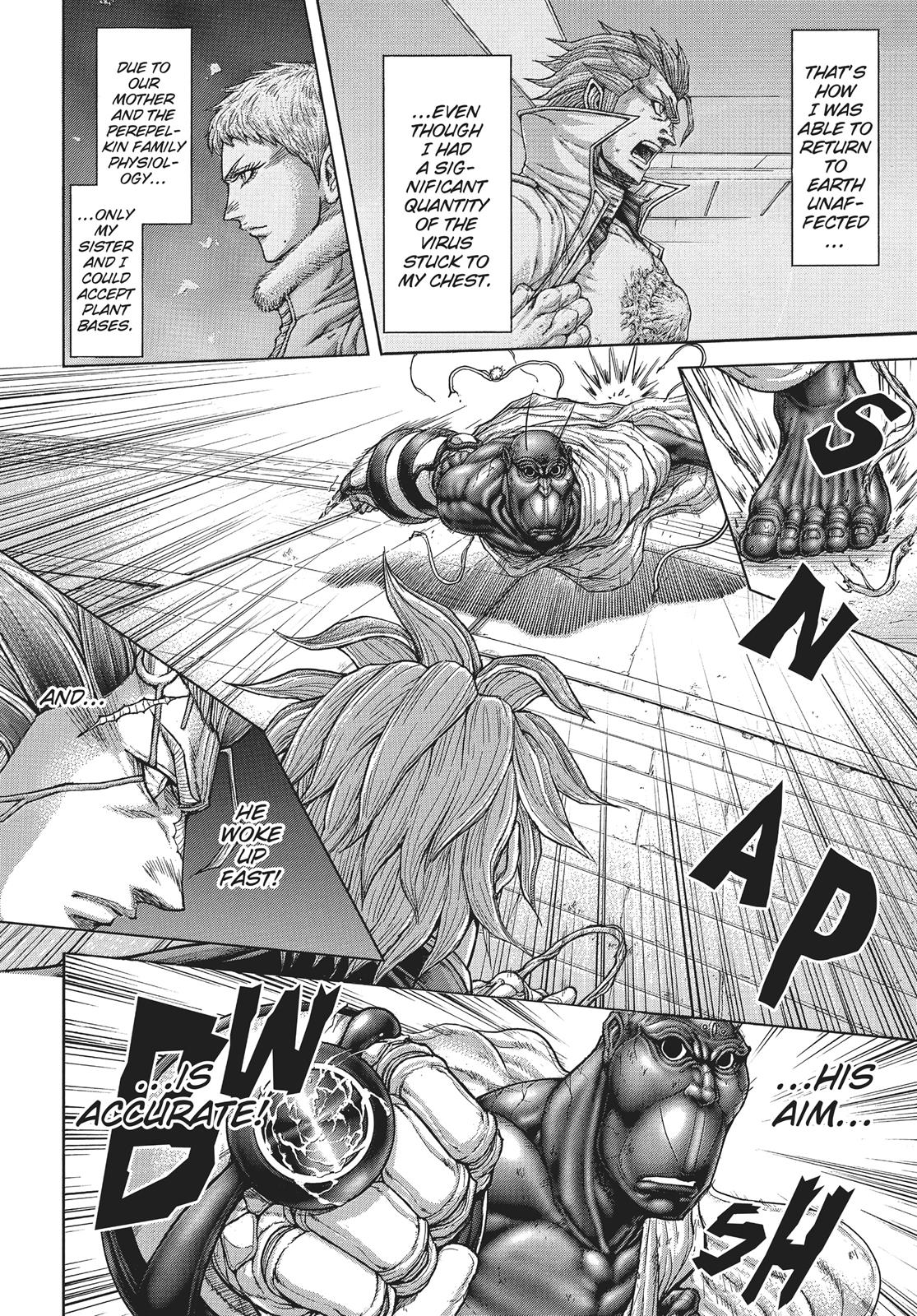 Read Terra Formars Manga Online