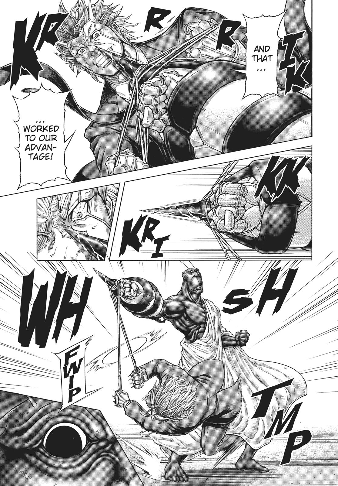 Read Terra Formars Manga Online