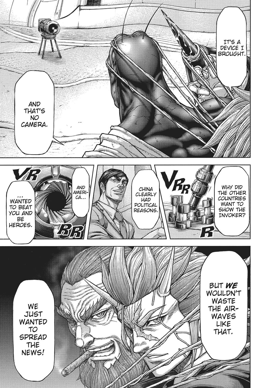 Read Terra Formars Manga Online