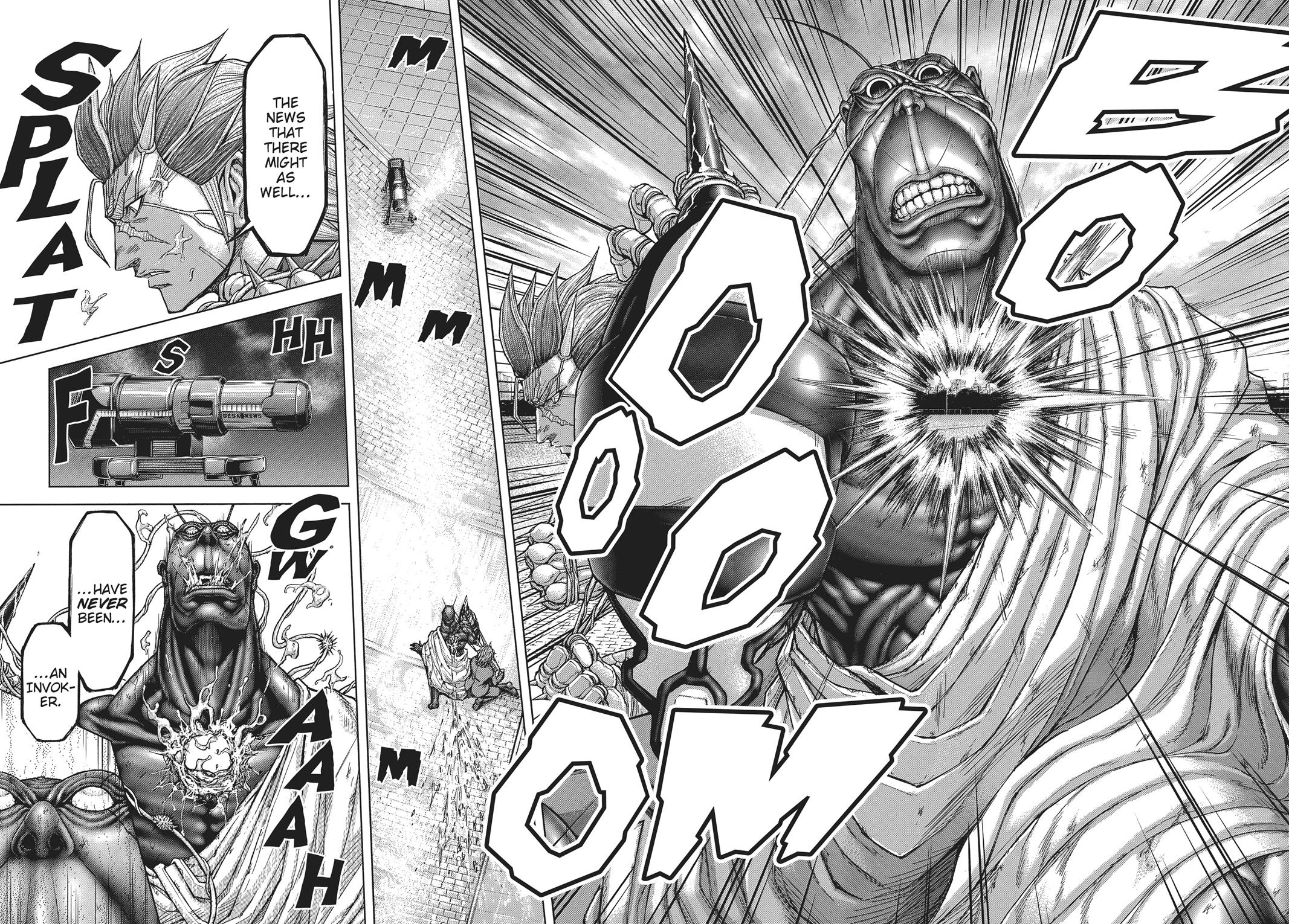 Read Terra Formars Manga Online