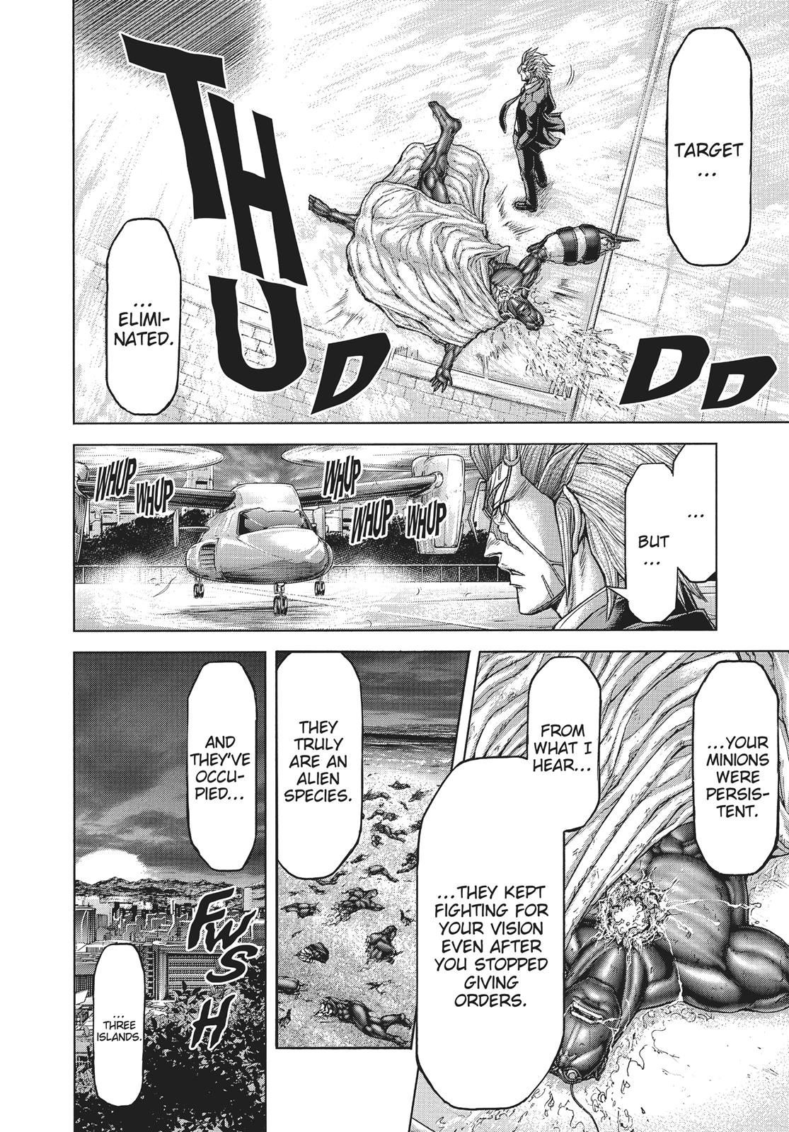 Read Terra Formars Manga Online