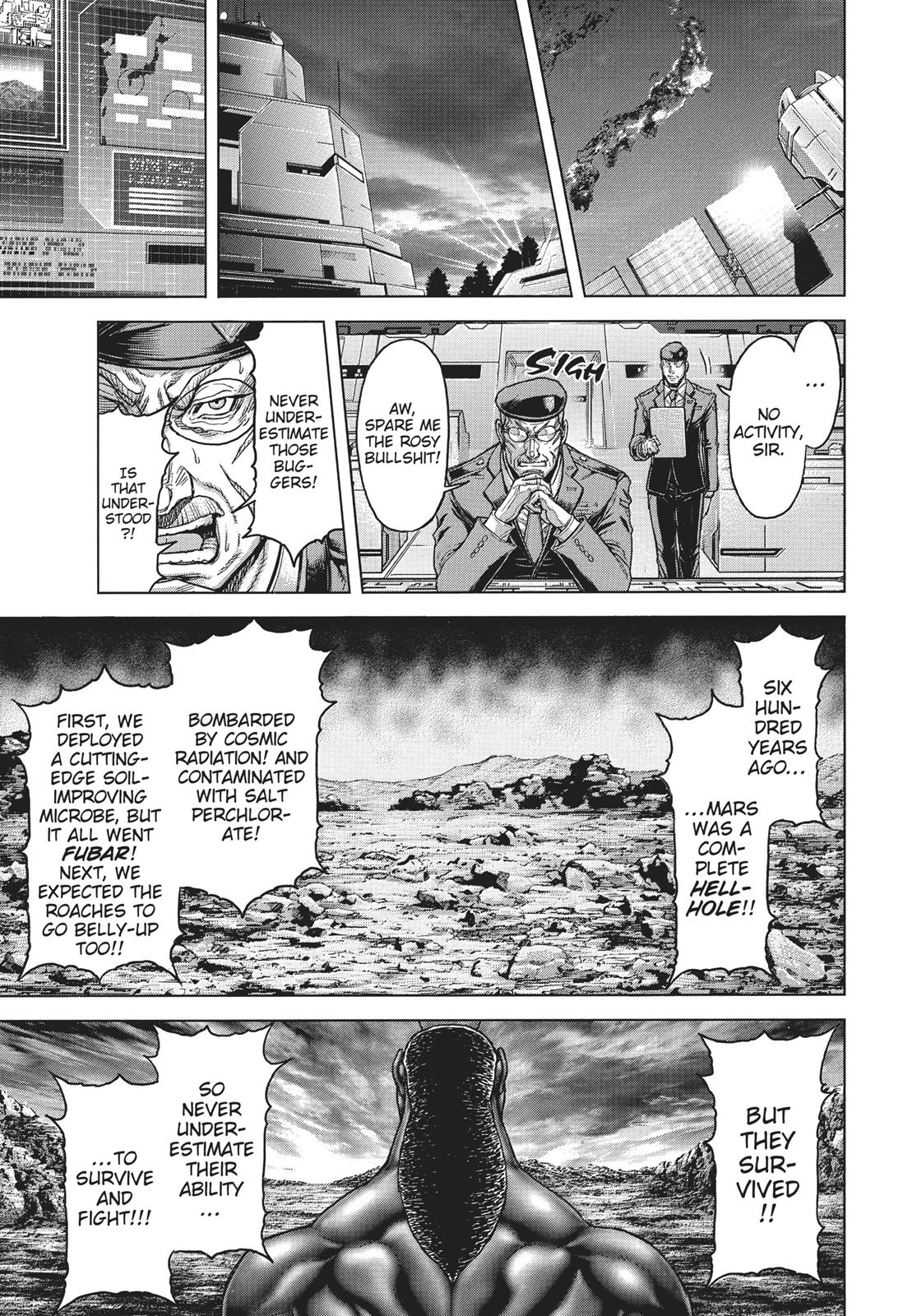 Read Terra Formars Manga Online