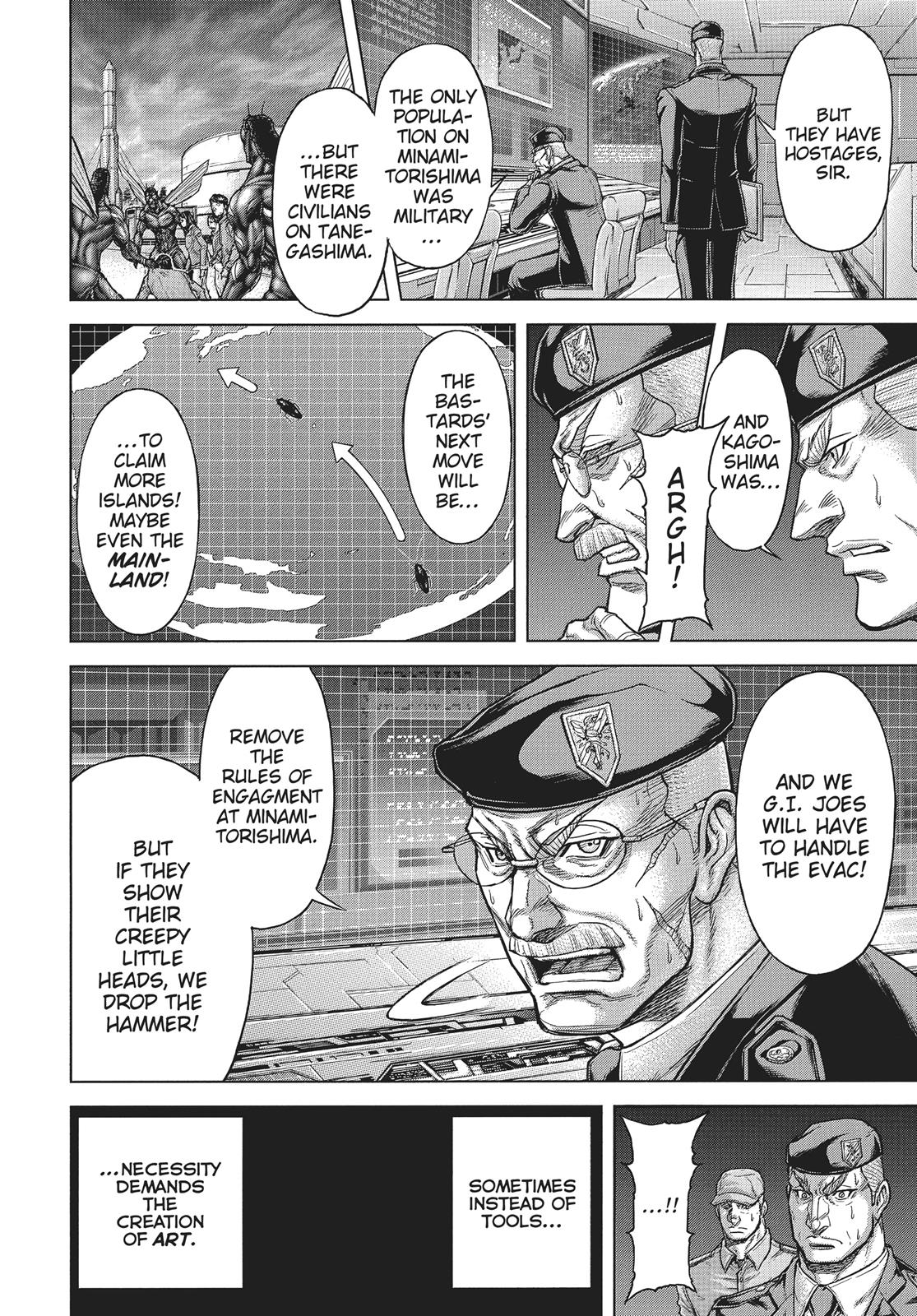 Read Terra Formars Manga Online