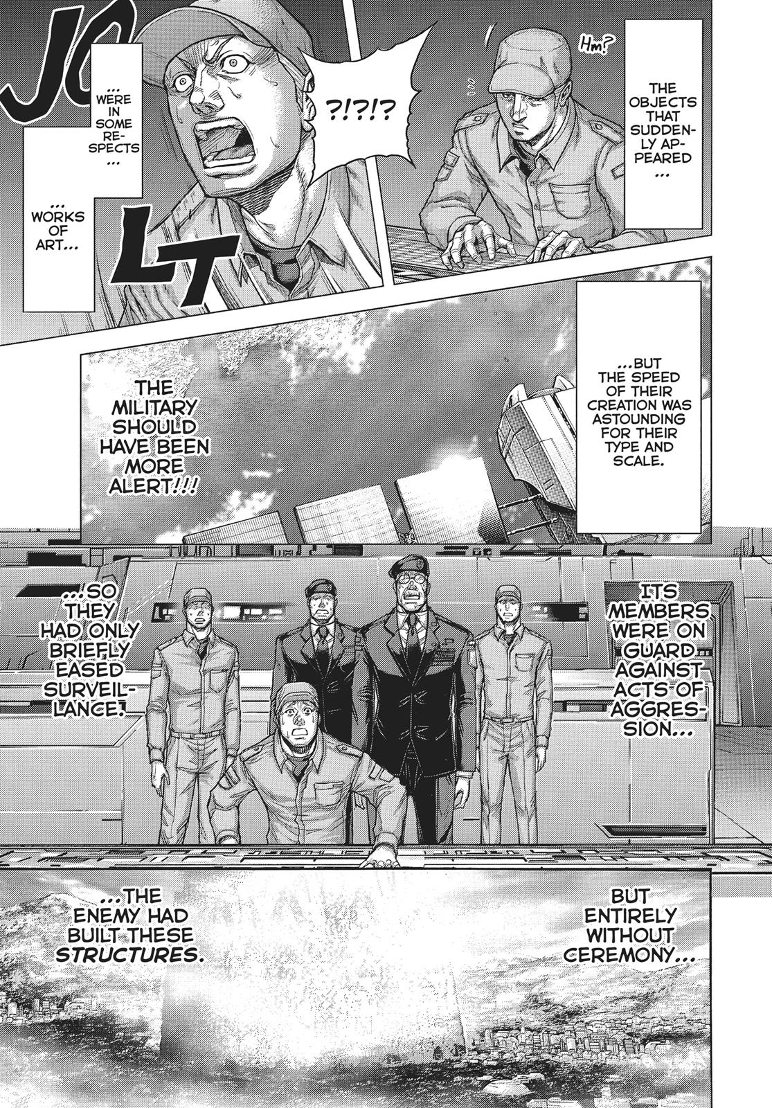 Read Terra Formars Manga Online