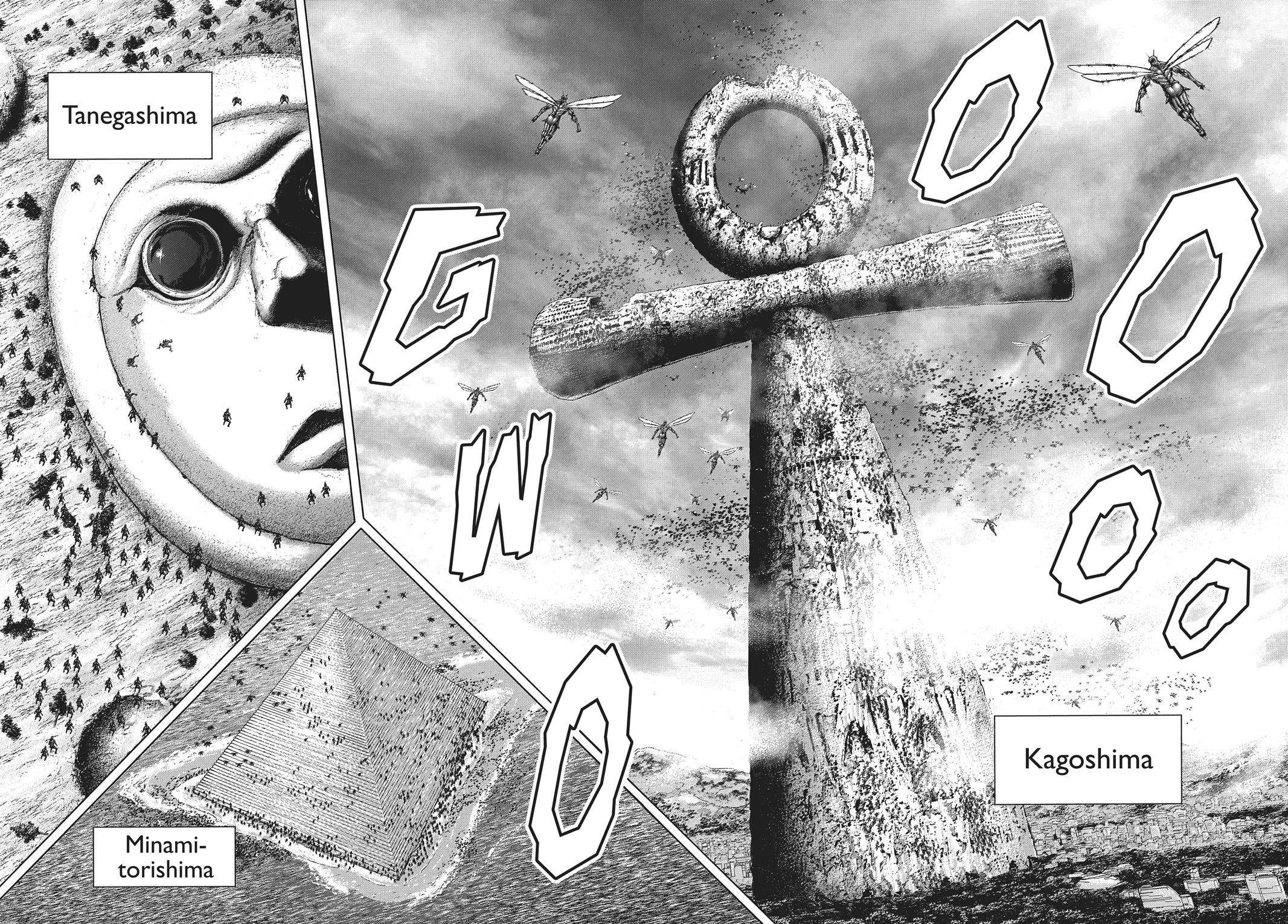 Read Terra Formars Manga Online