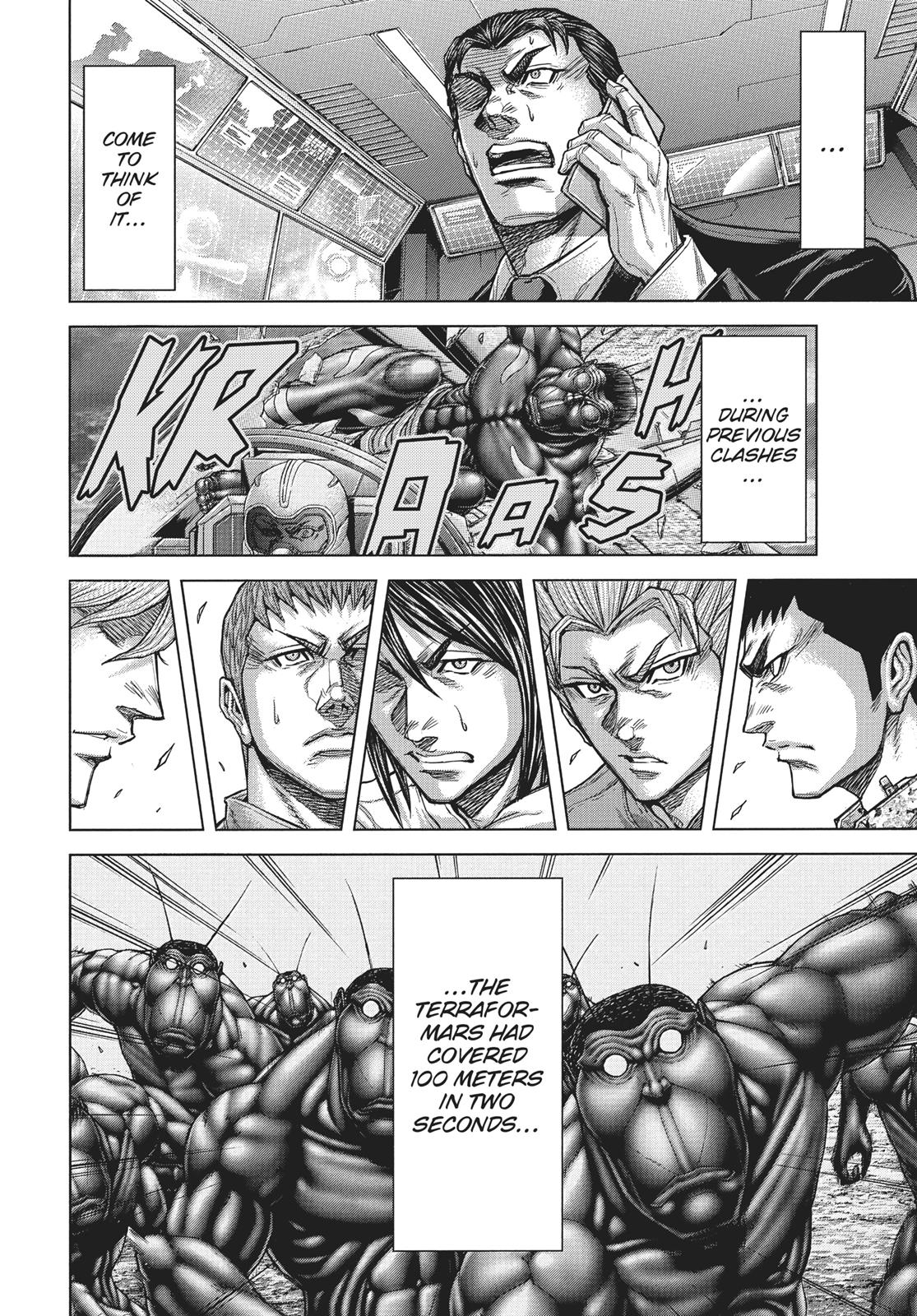 Read Terra Formars Manga Online