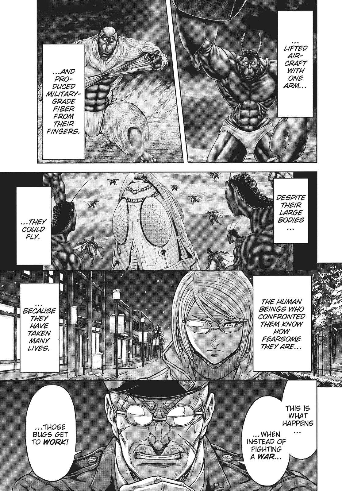 Read Terra Formars Manga Online