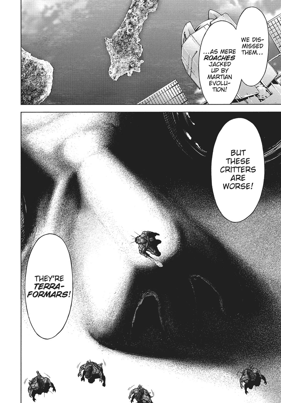 Read Terra Formars Manga Online