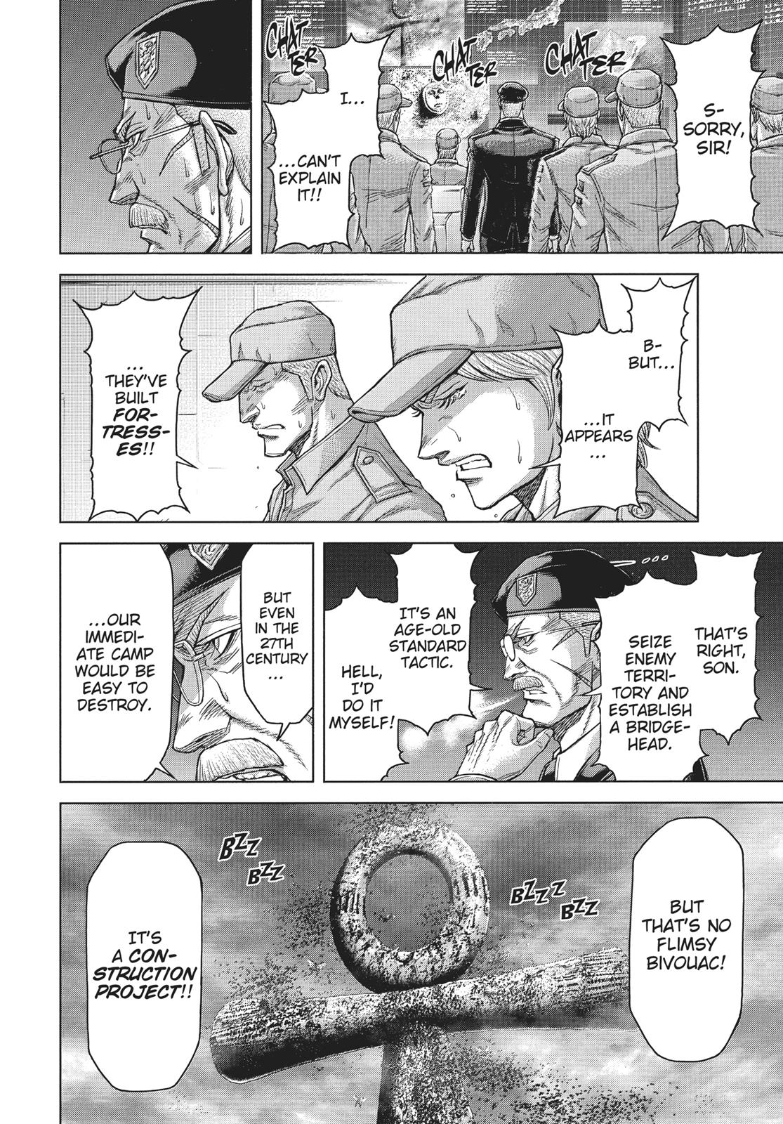 Read Terra Formars Manga Online