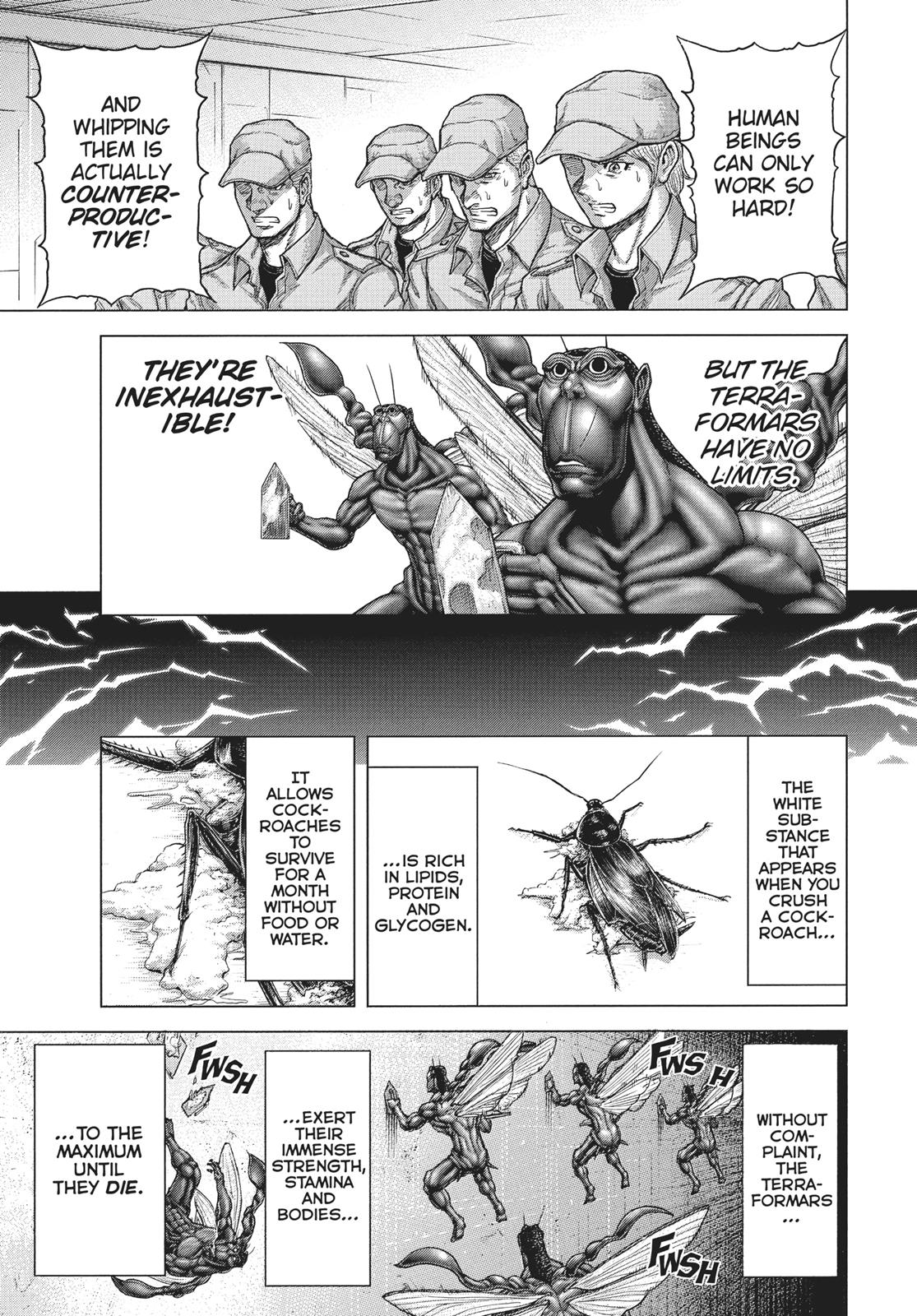 Read Terra Formars Manga Online