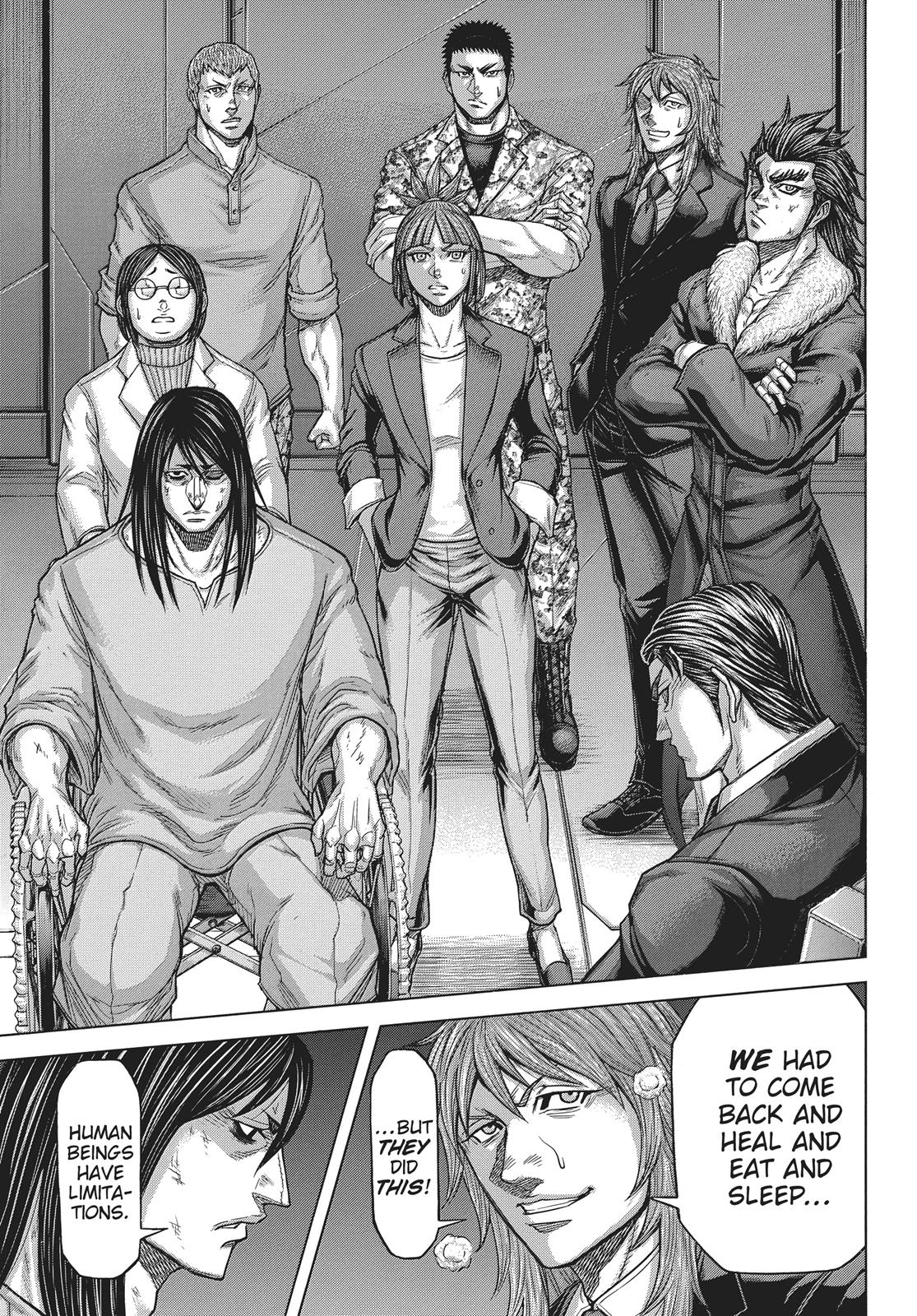 Read Terra Formars Manga Online