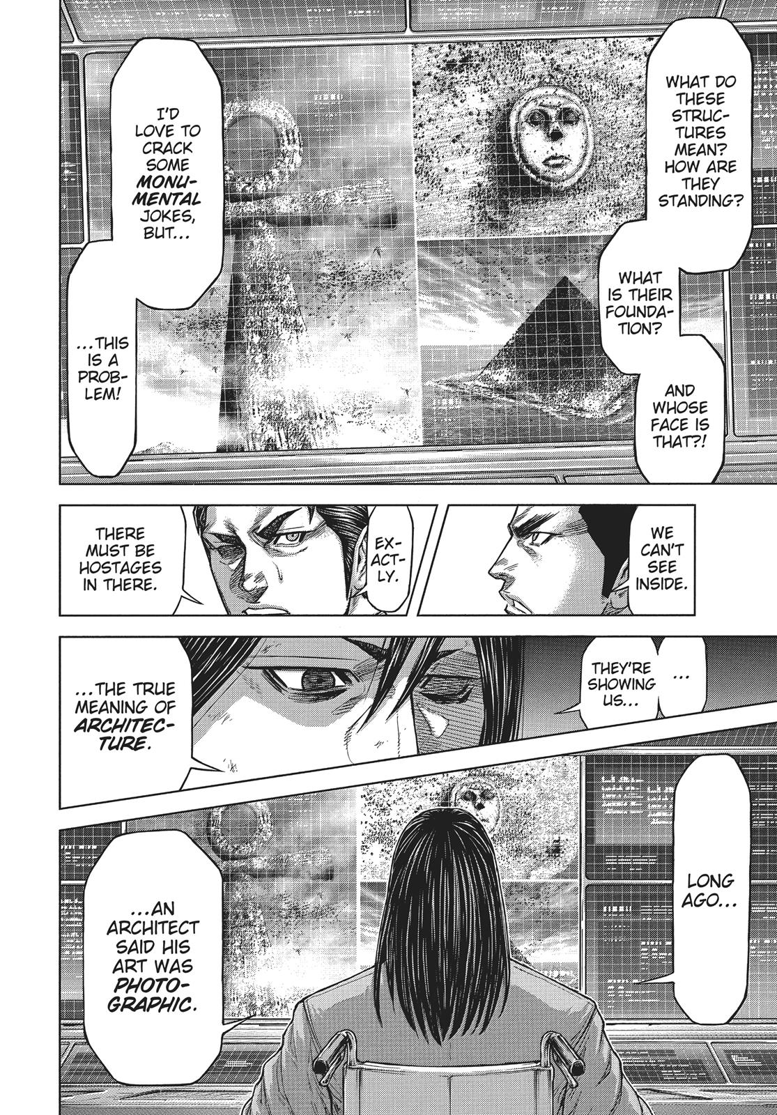 Read Terra Formars Manga Online