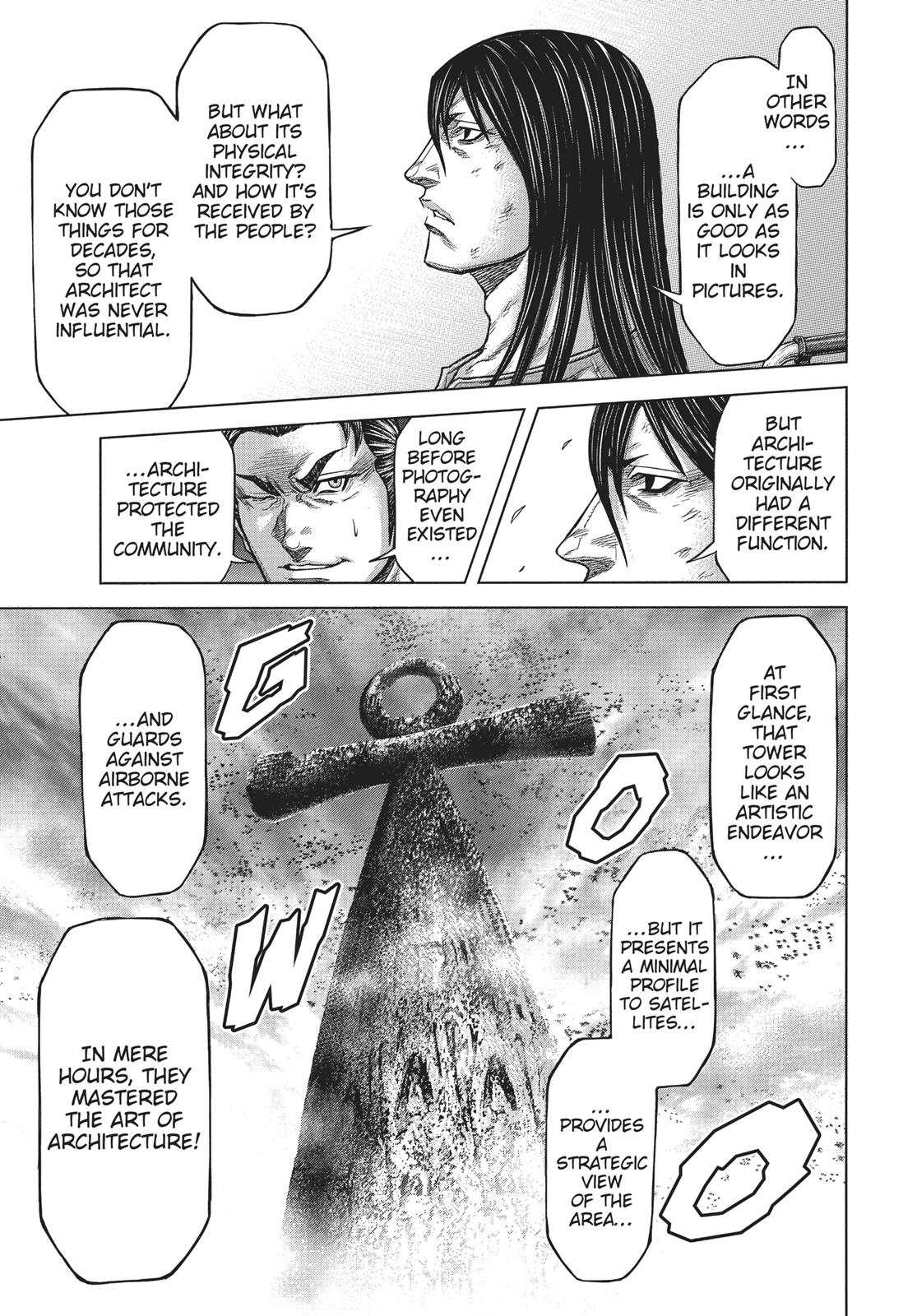 Read Terra Formars Manga Online