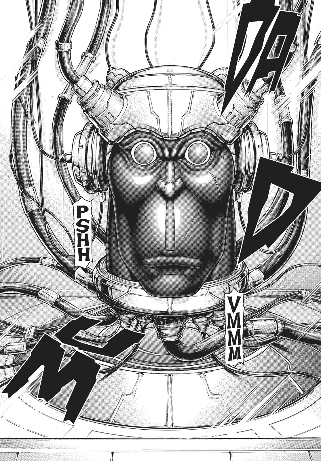 Read Terra Formars Manga Online