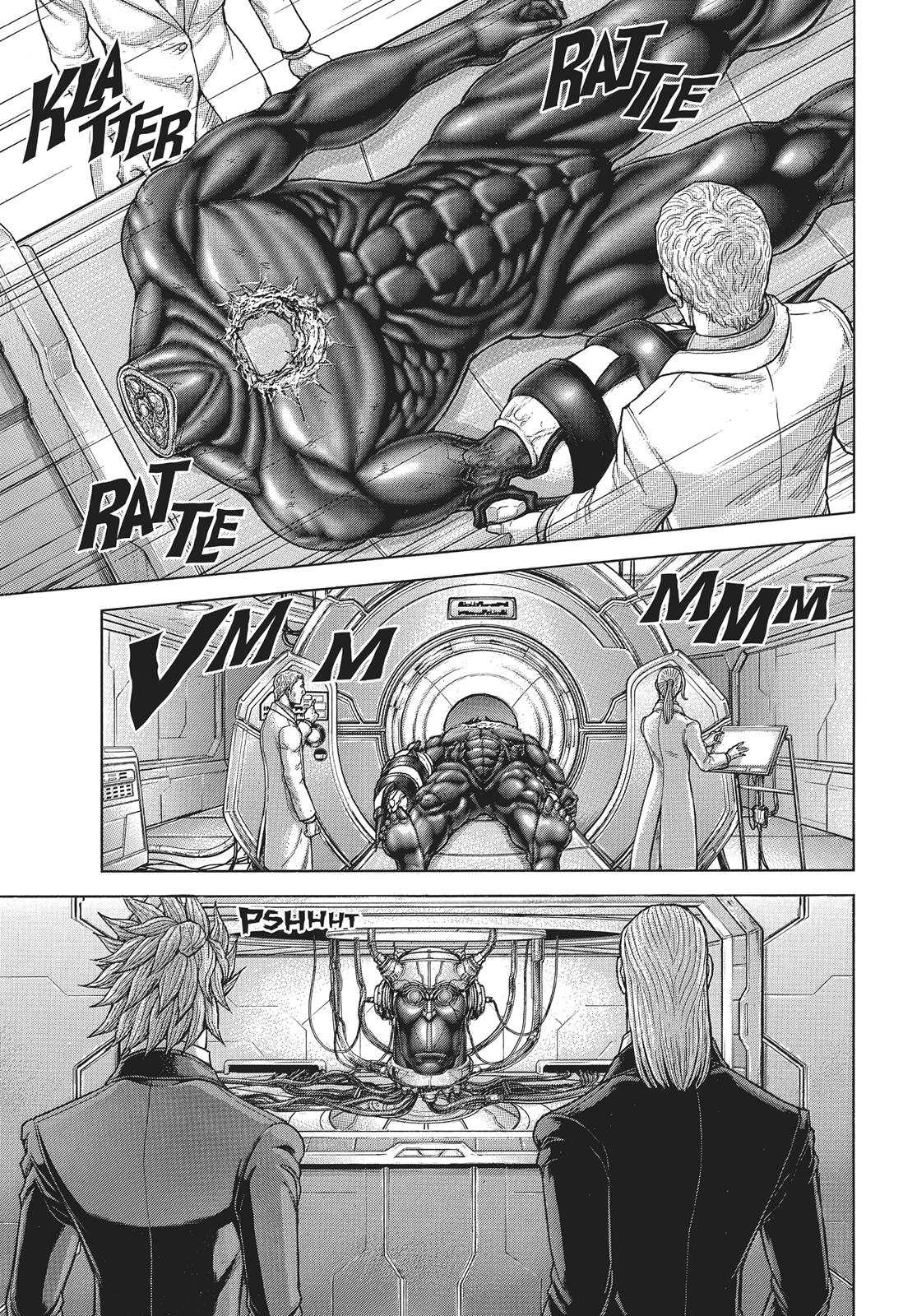 Read Terra Formars Manga Online