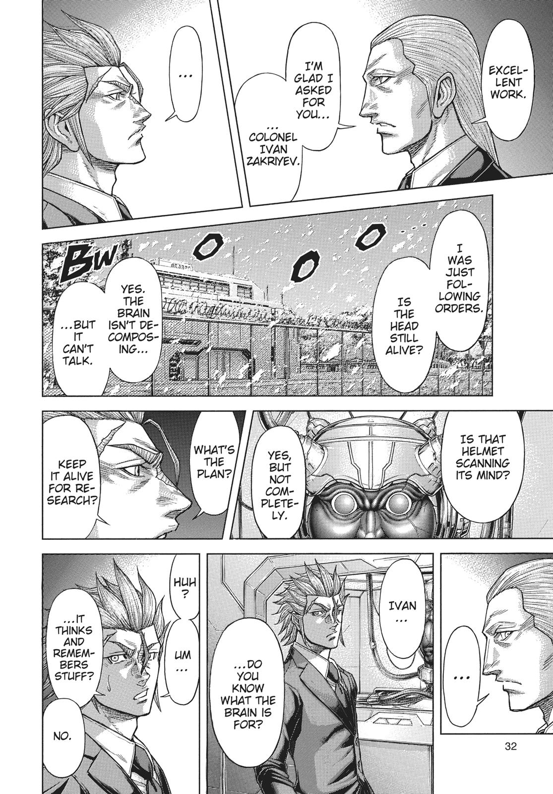 Read Terra Formars Manga Online