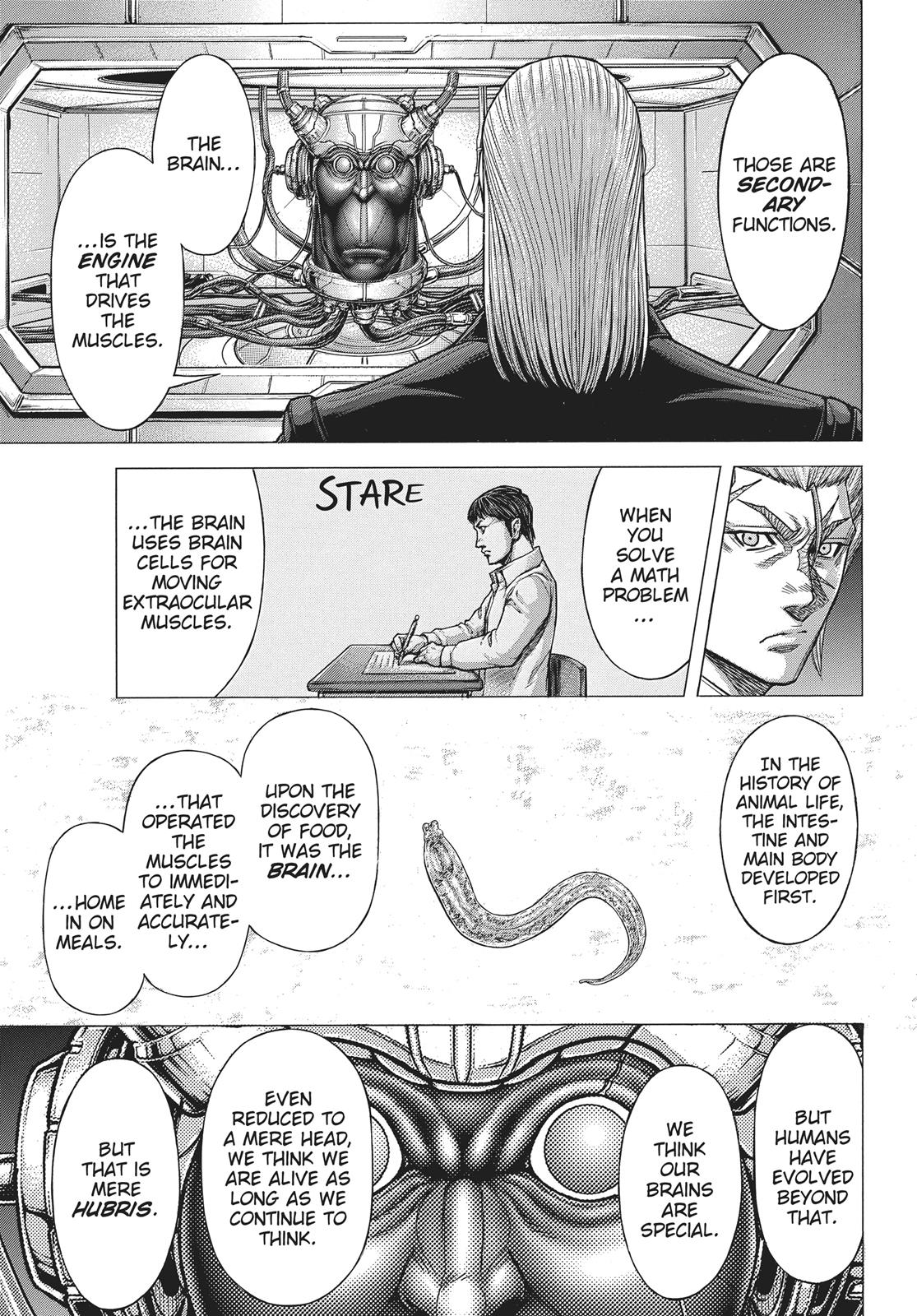 Read Terra Formars Manga Online