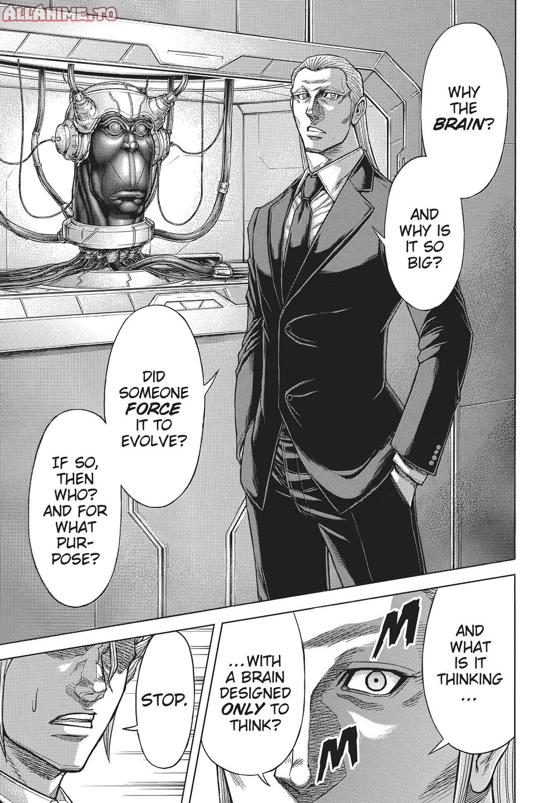 Read Terra Formars Manga Online