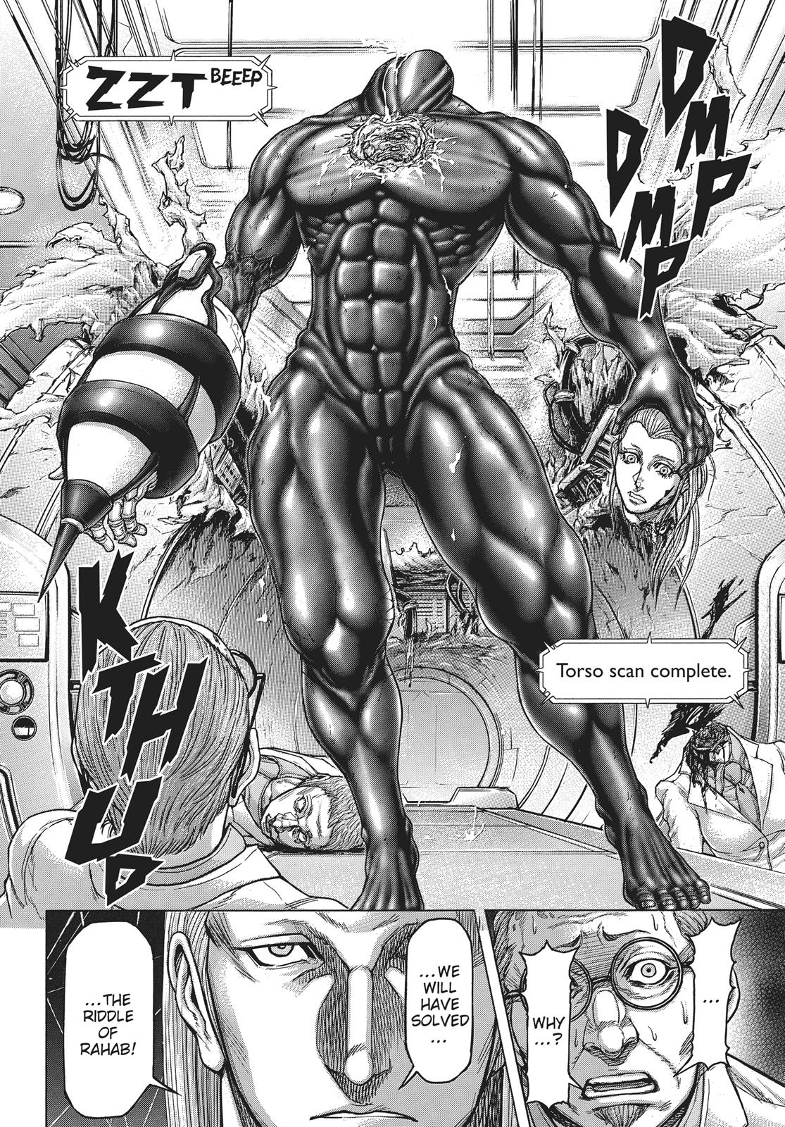 Read Terra Formars Manga Online