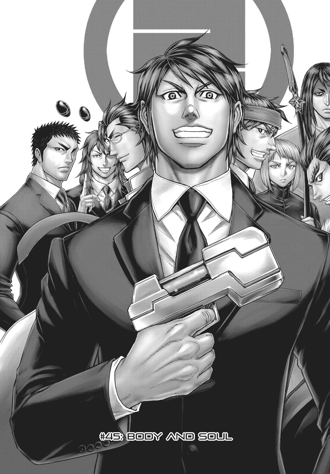 Read Terra Formars Manga Online