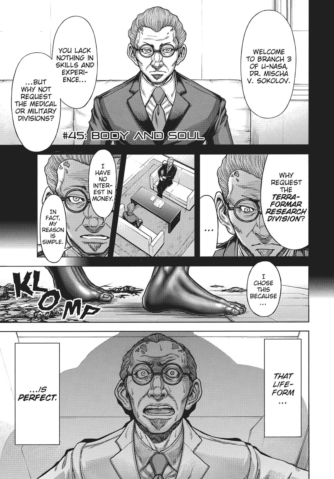 Read Terra Formars Manga Online