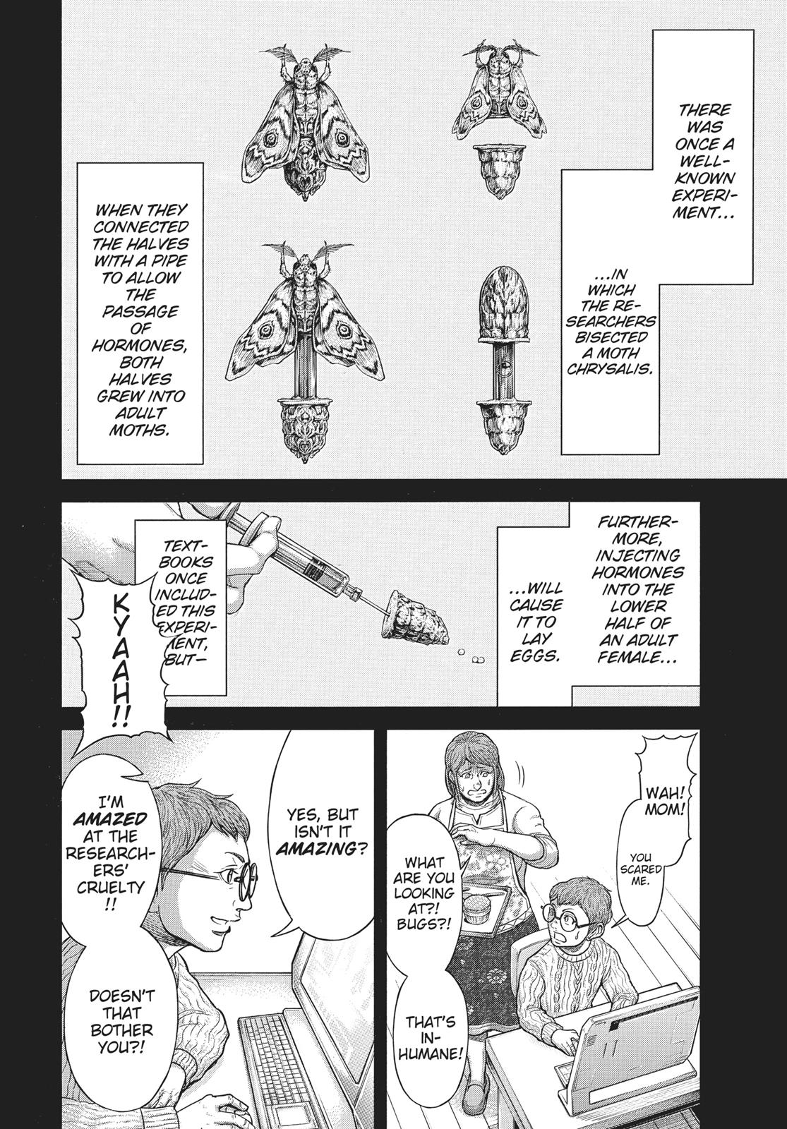 Read Terra Formars Manga Online